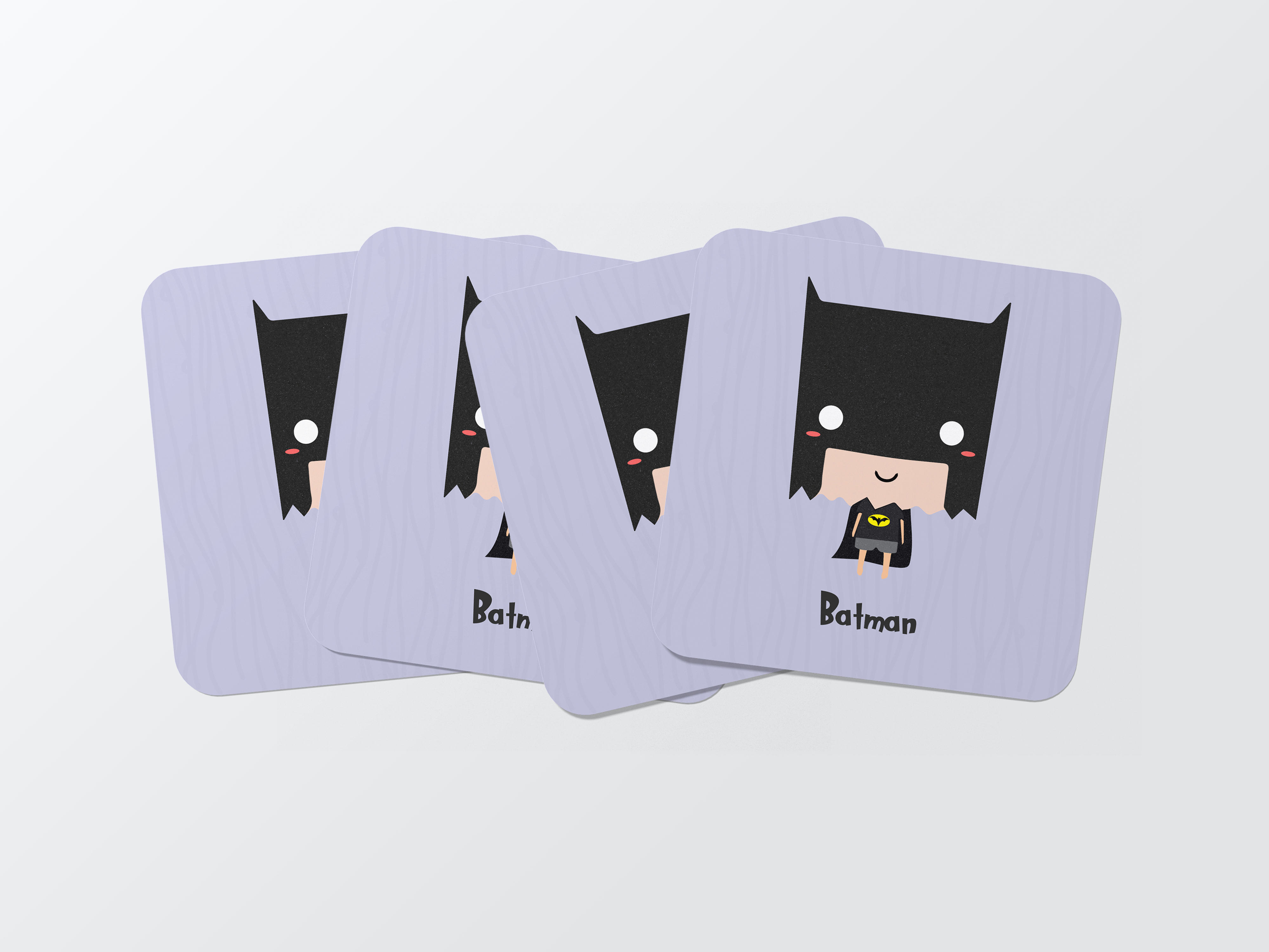 Protect Your Surfaces with Gotham's Finest: Batman Coaster Set