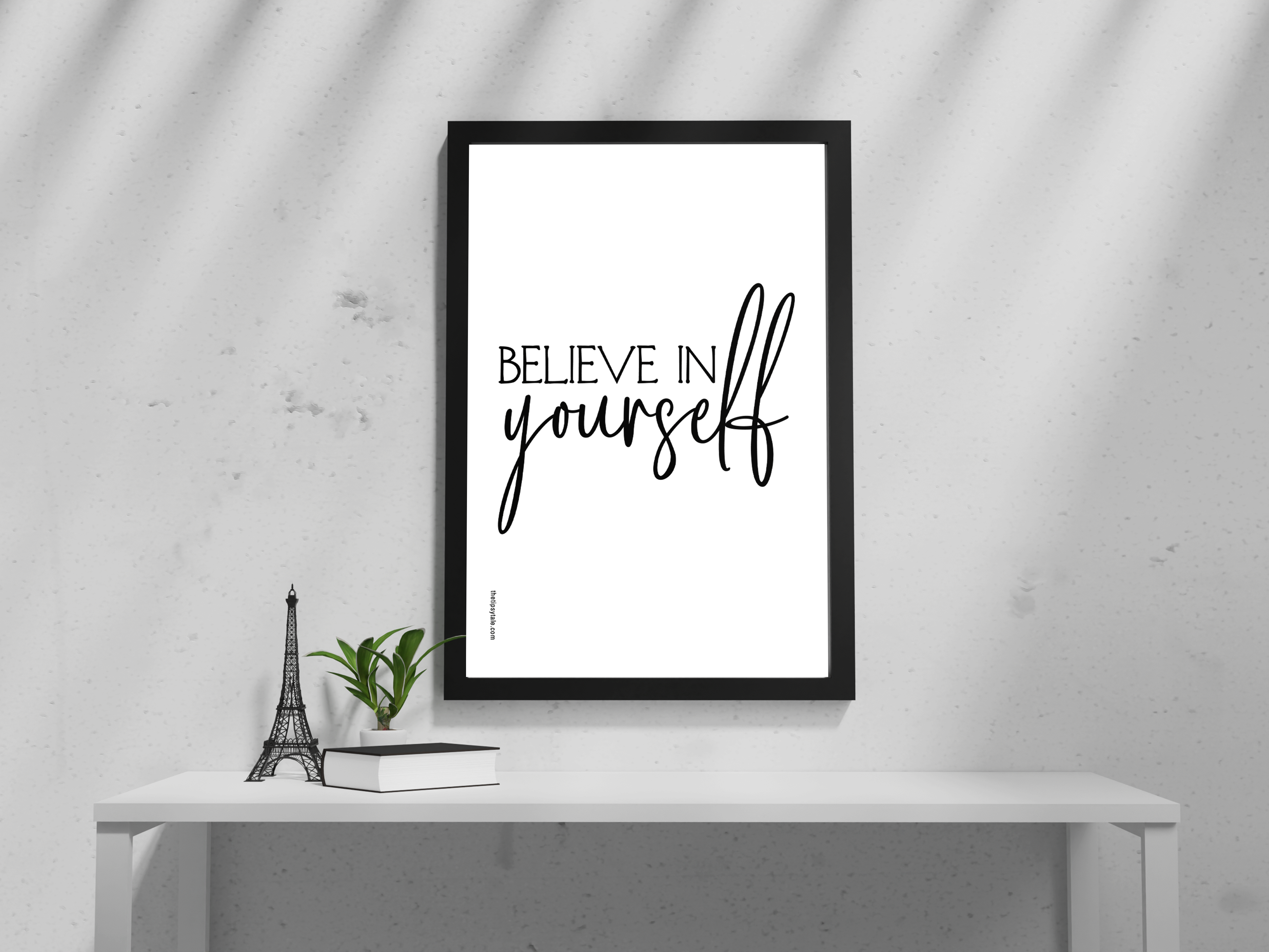 "Own Your Power" Poster – Add a Touch of Personality to Your Space