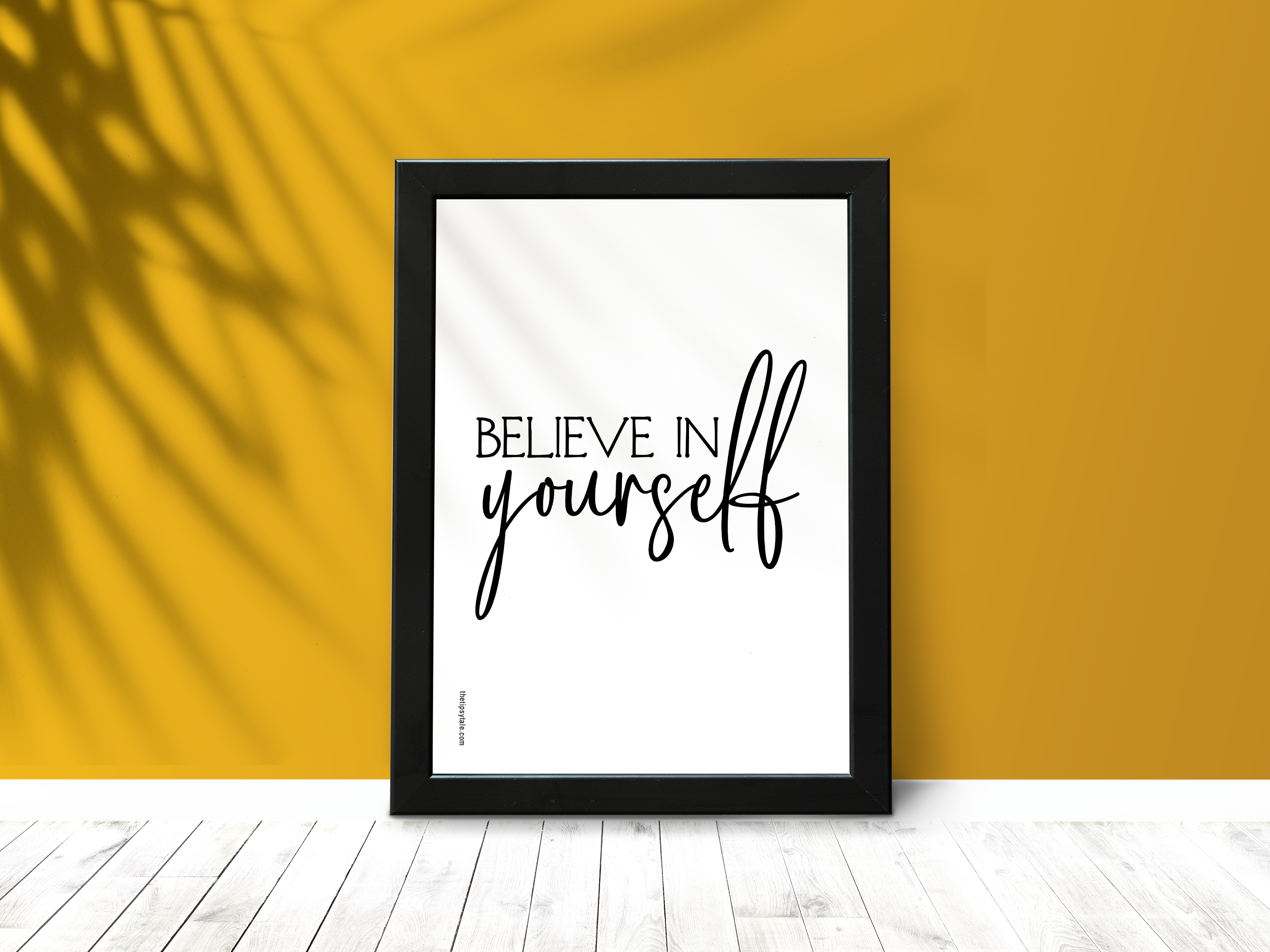 "Own Your Power" Poster – Add a Touch of Personality to Your Space