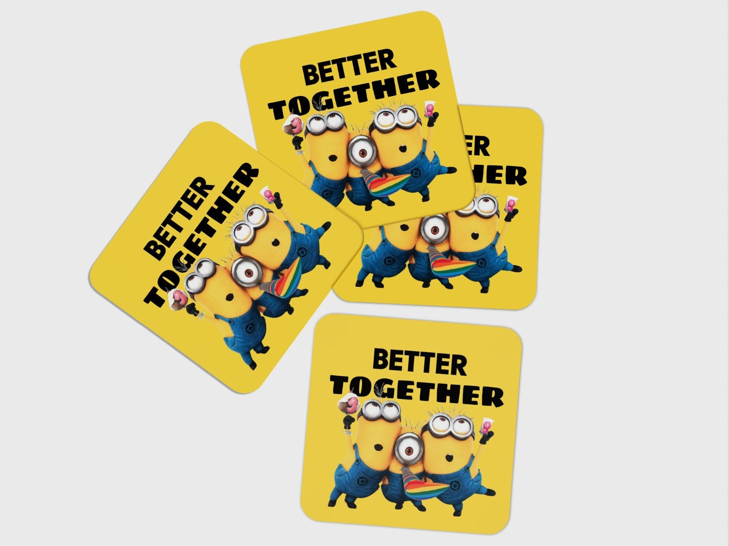 Minions who Craze out together Stay together: Minion Coaster