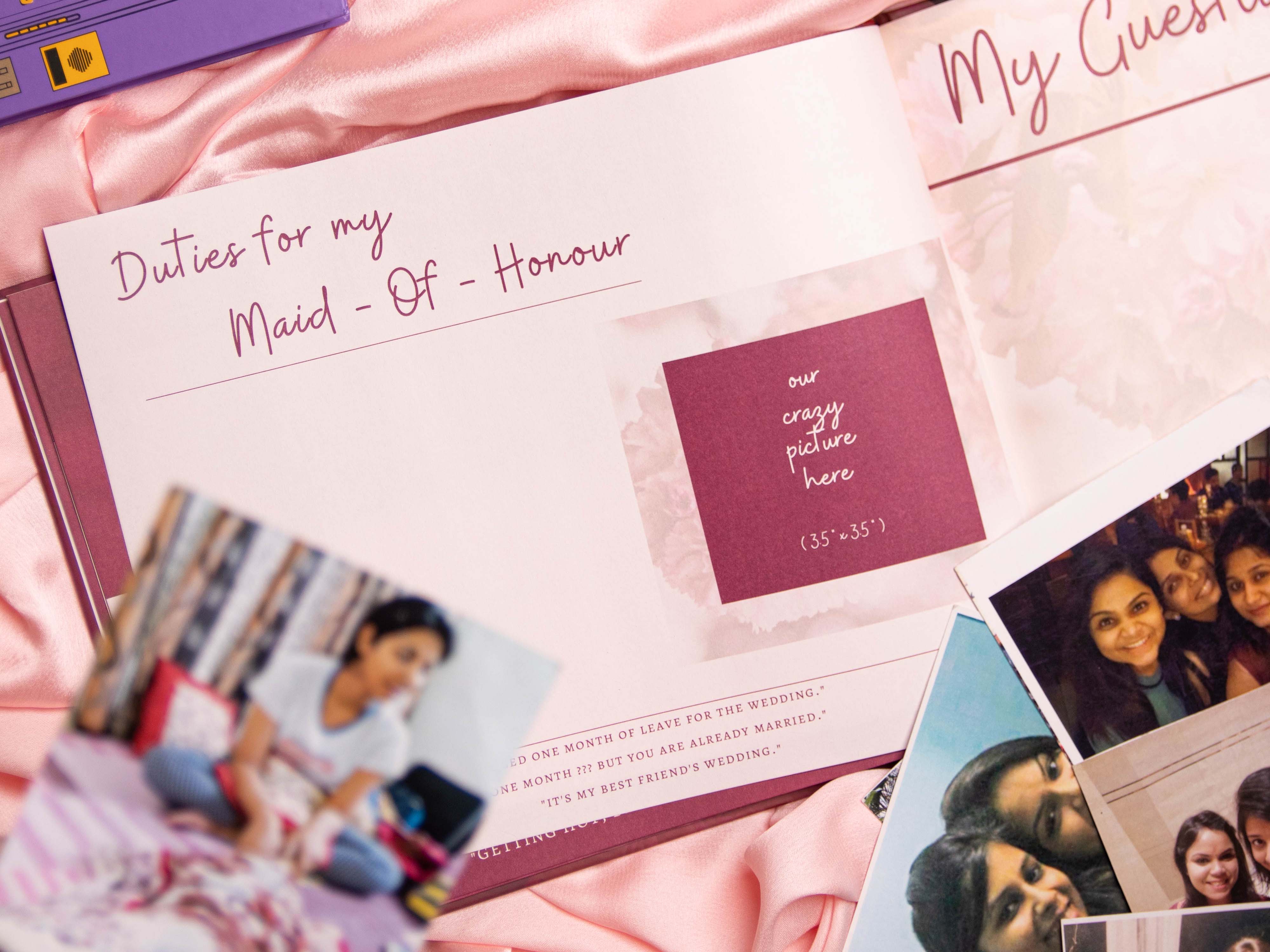 Bride-To-Be Journal