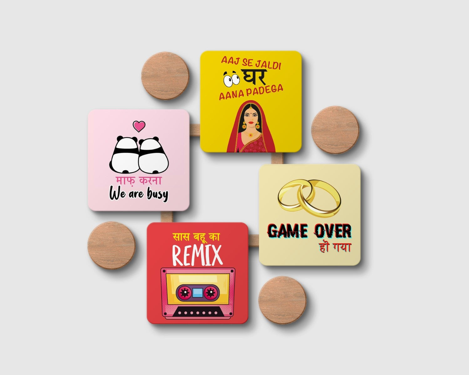 Bride to Be: Coaster Set of 4