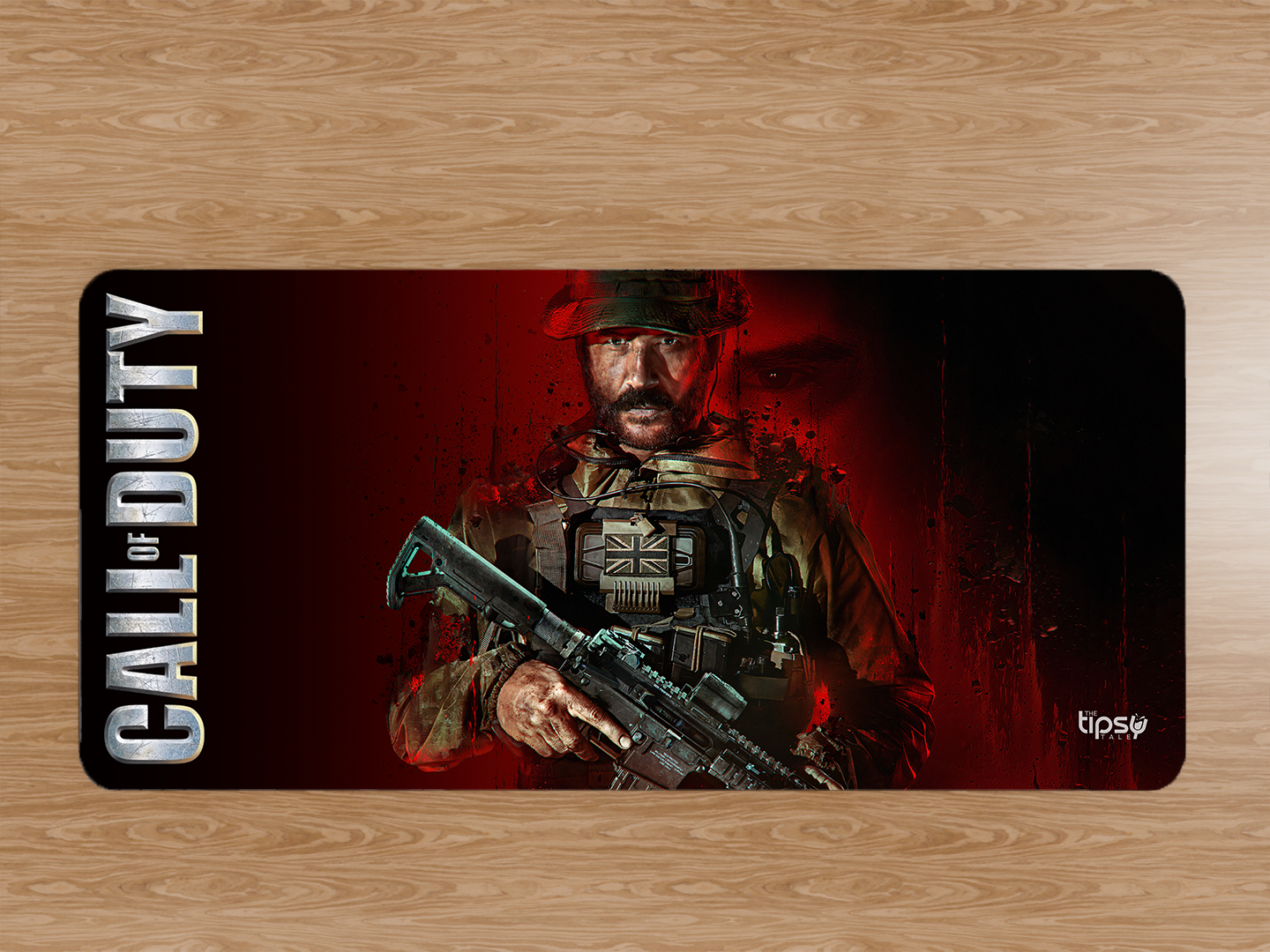 "CALL OF DUTY" Gaming Mousepad Elevate Your Gaming Experience