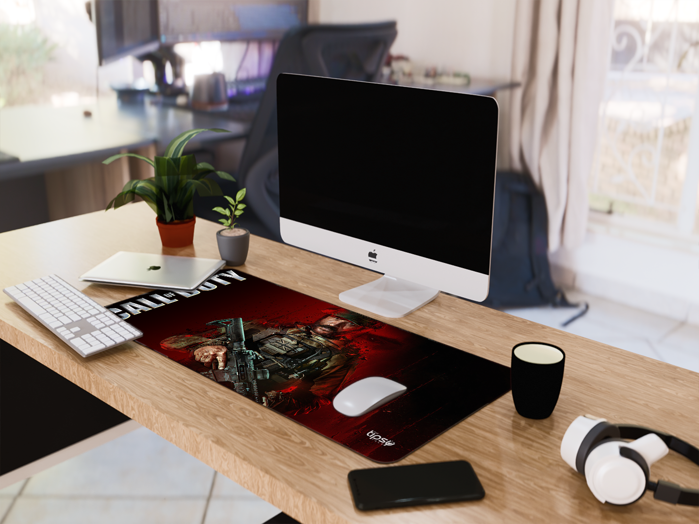 "CALL OF DUTY" Gaming Mousepad Elevate Your Gaming Experience