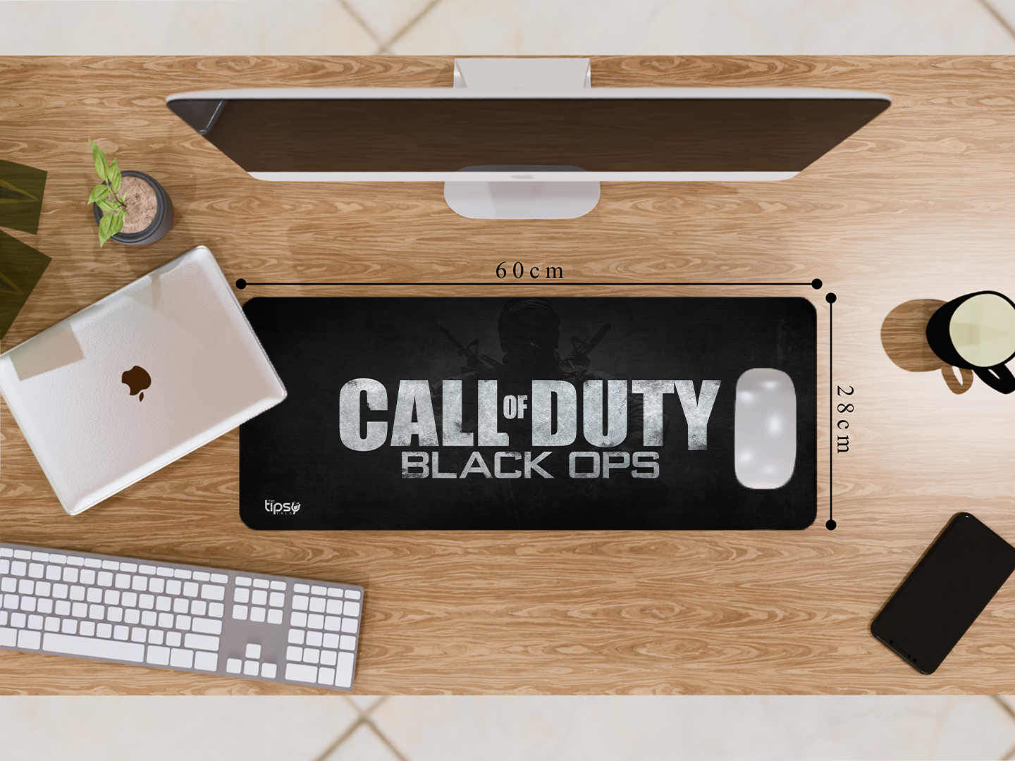 "CALL OF DUTY- Gaming" Gaming Mousepad Elevate Your Gaming Experience