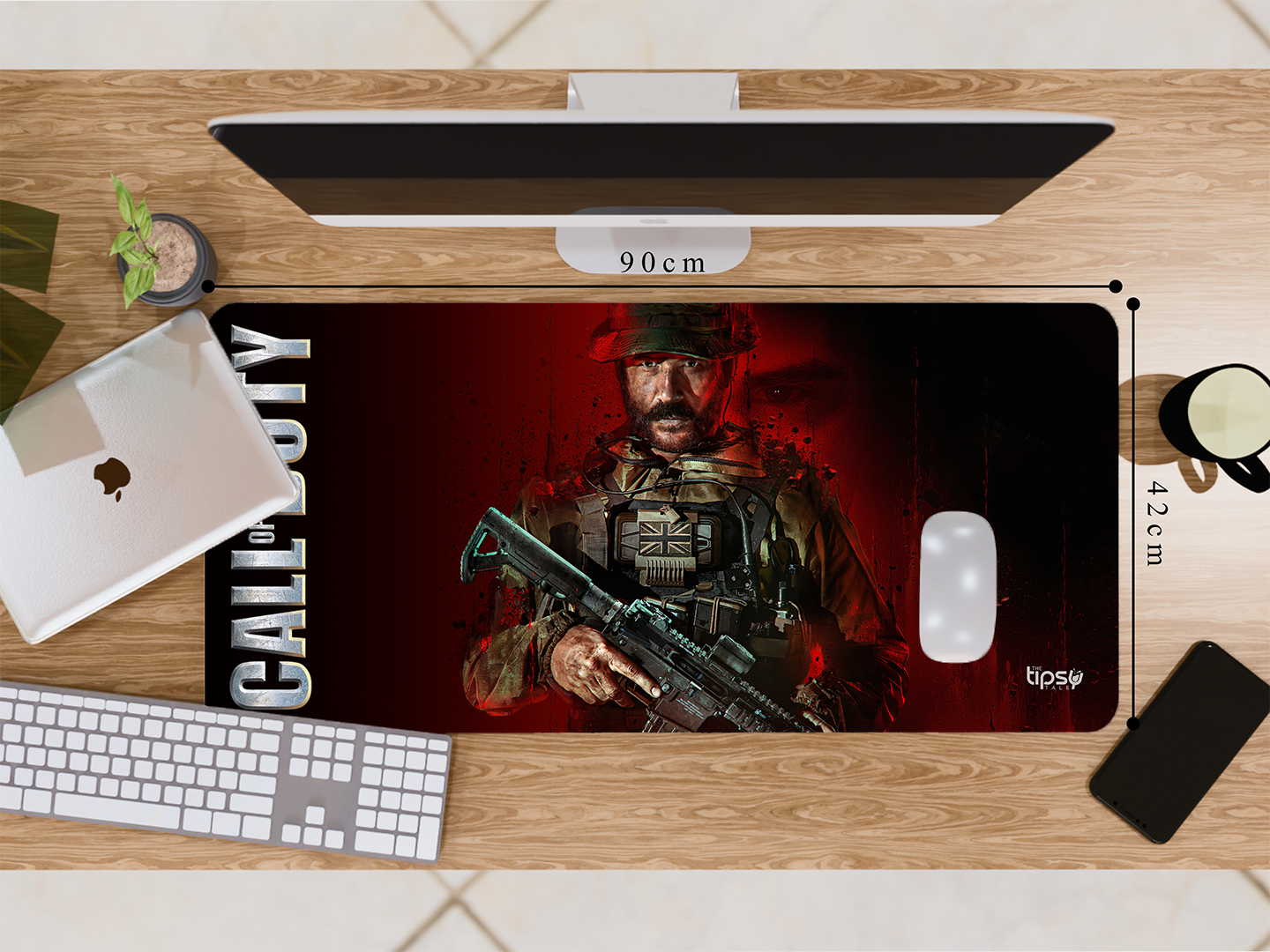 "CALL OF DUTY" Gaming Mousepad Elevate Your Gaming Experience