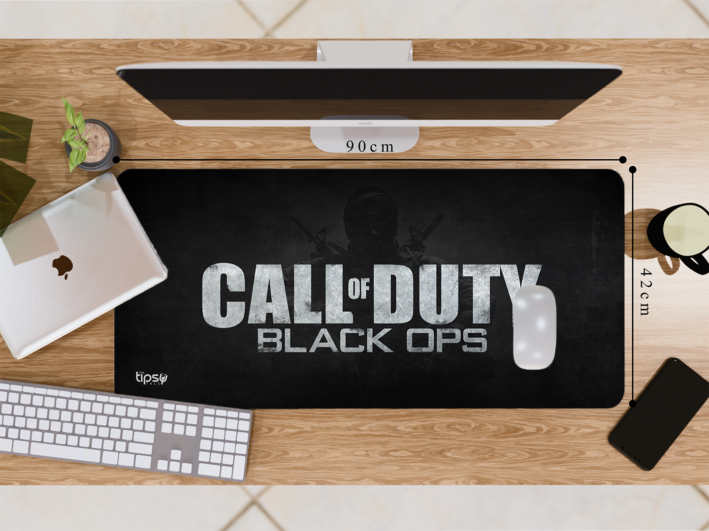 "CALL OF DUTY- Gaming" Gaming Mousepad Elevate Your Gaming Experience
