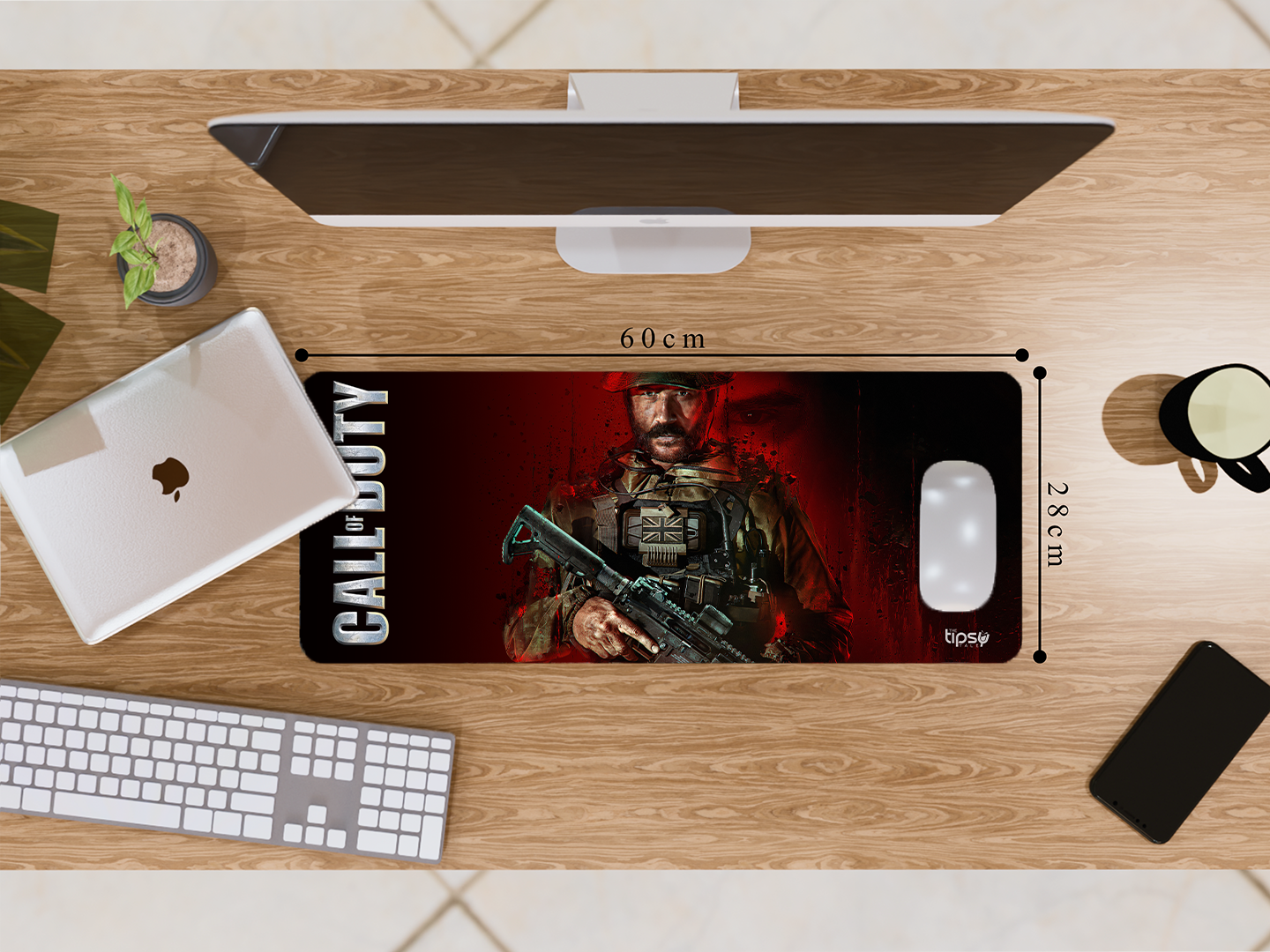 "CALL OF DUTY" Gaming Mousepad Elevate Your Gaming Experience