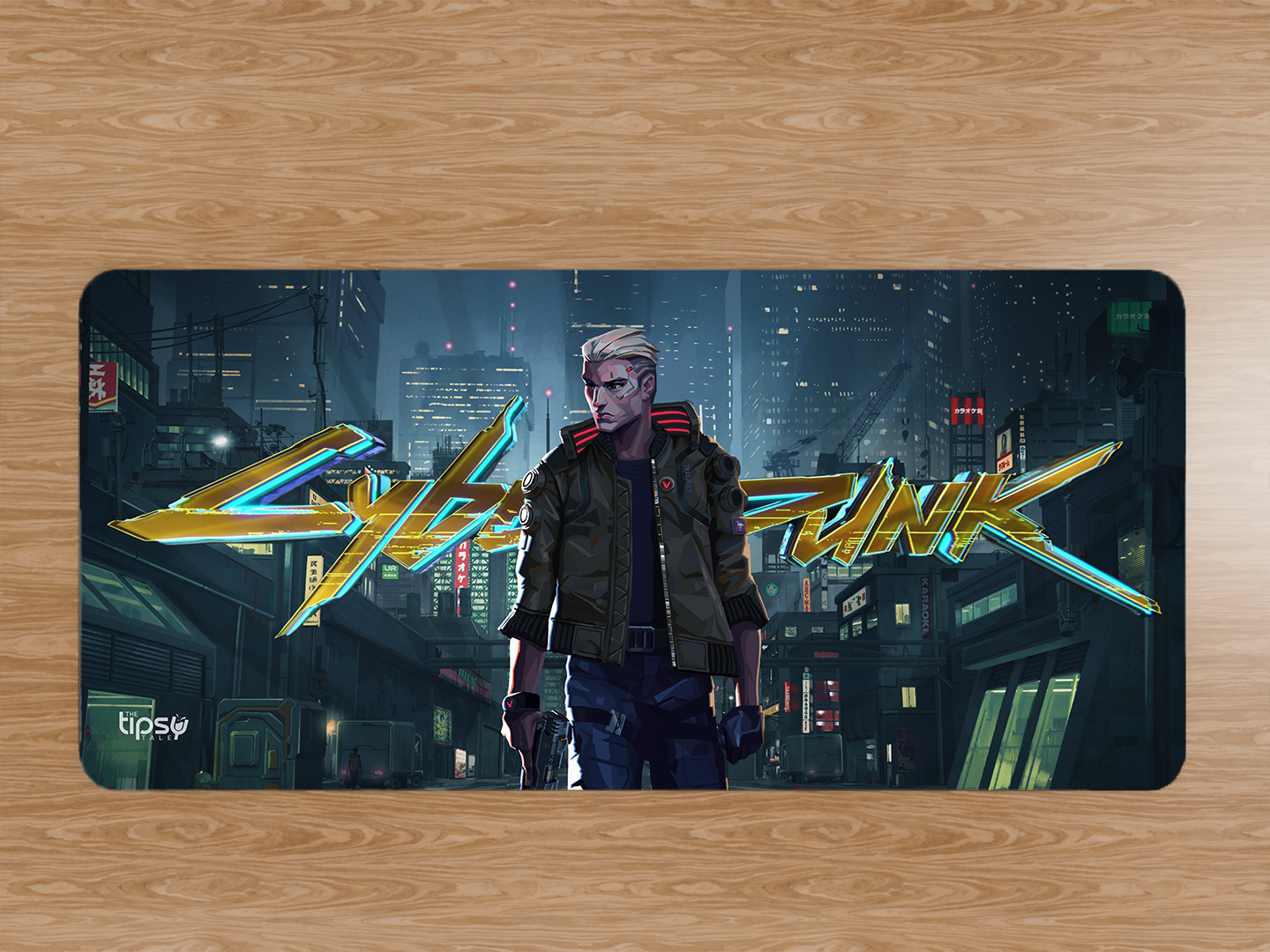 "CYBERPUNK- Gaming" Mousepad Elevate Your Gaming Experience