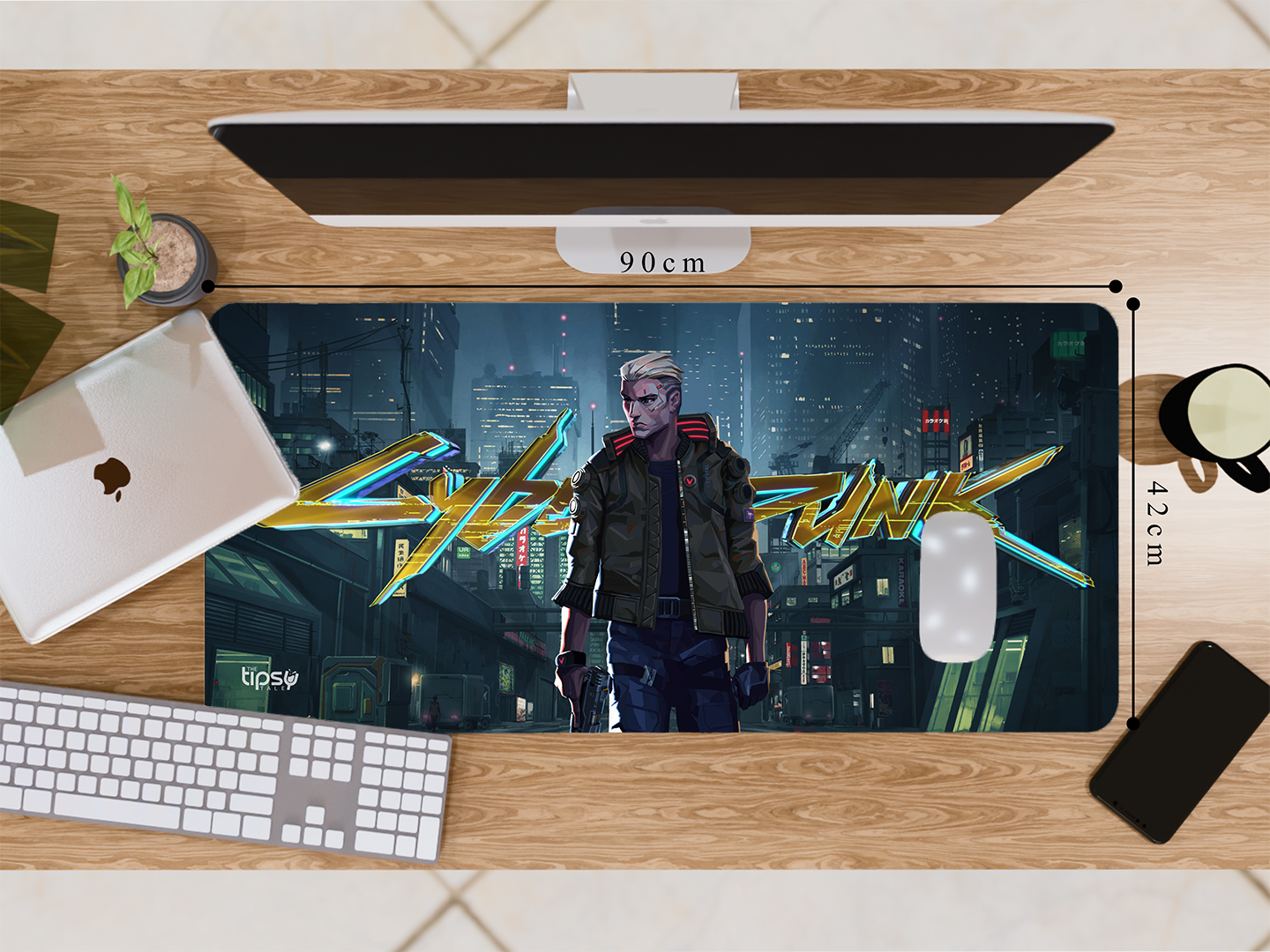 "CYBERPUNK- Gaming" Mousepad Elevate Your Gaming Experience