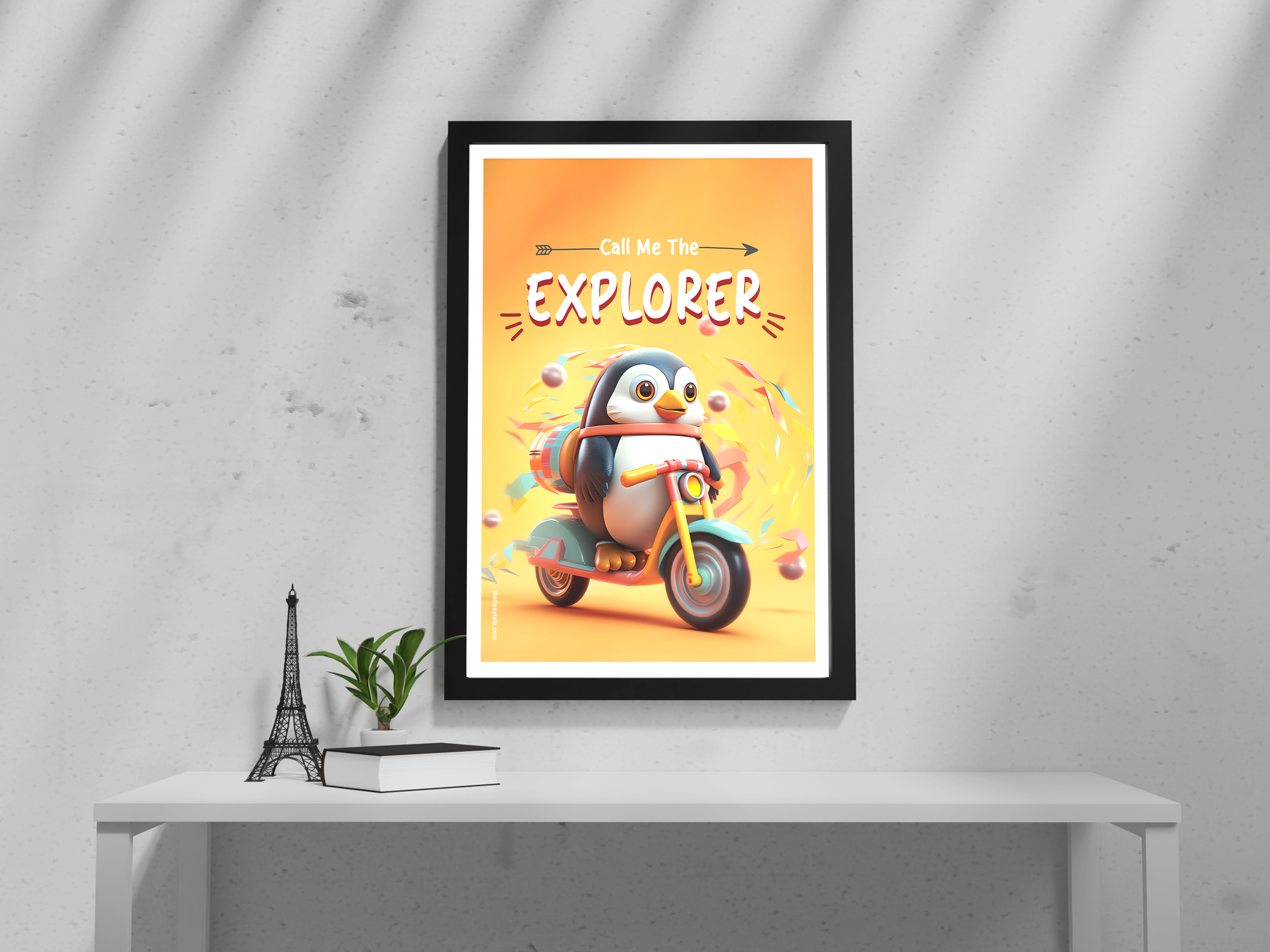 "Explorer" Poster β Add a Touch of Personality to Your Space