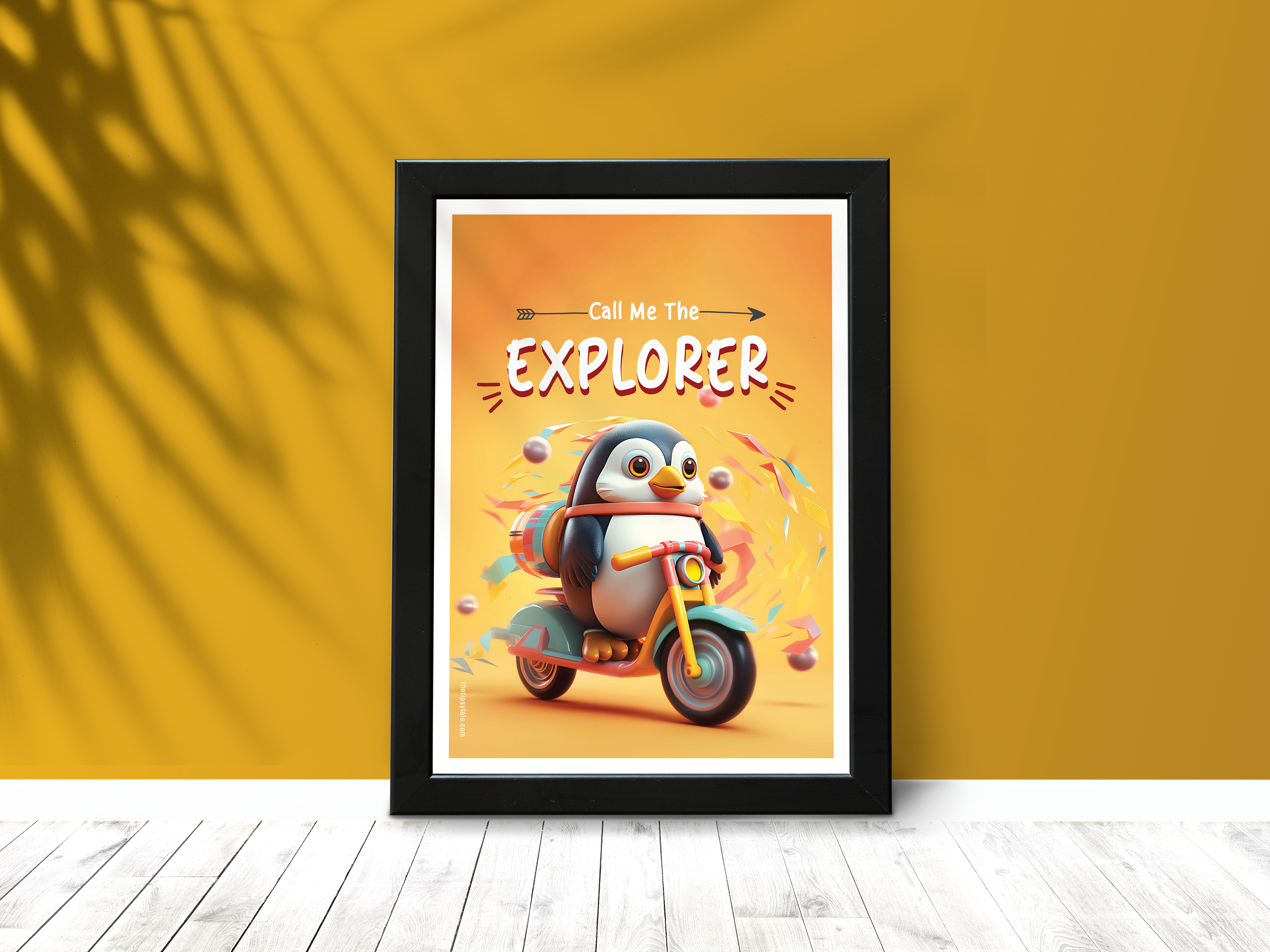 "Explorer" Poster β Add a Touch of Personality to Your Space