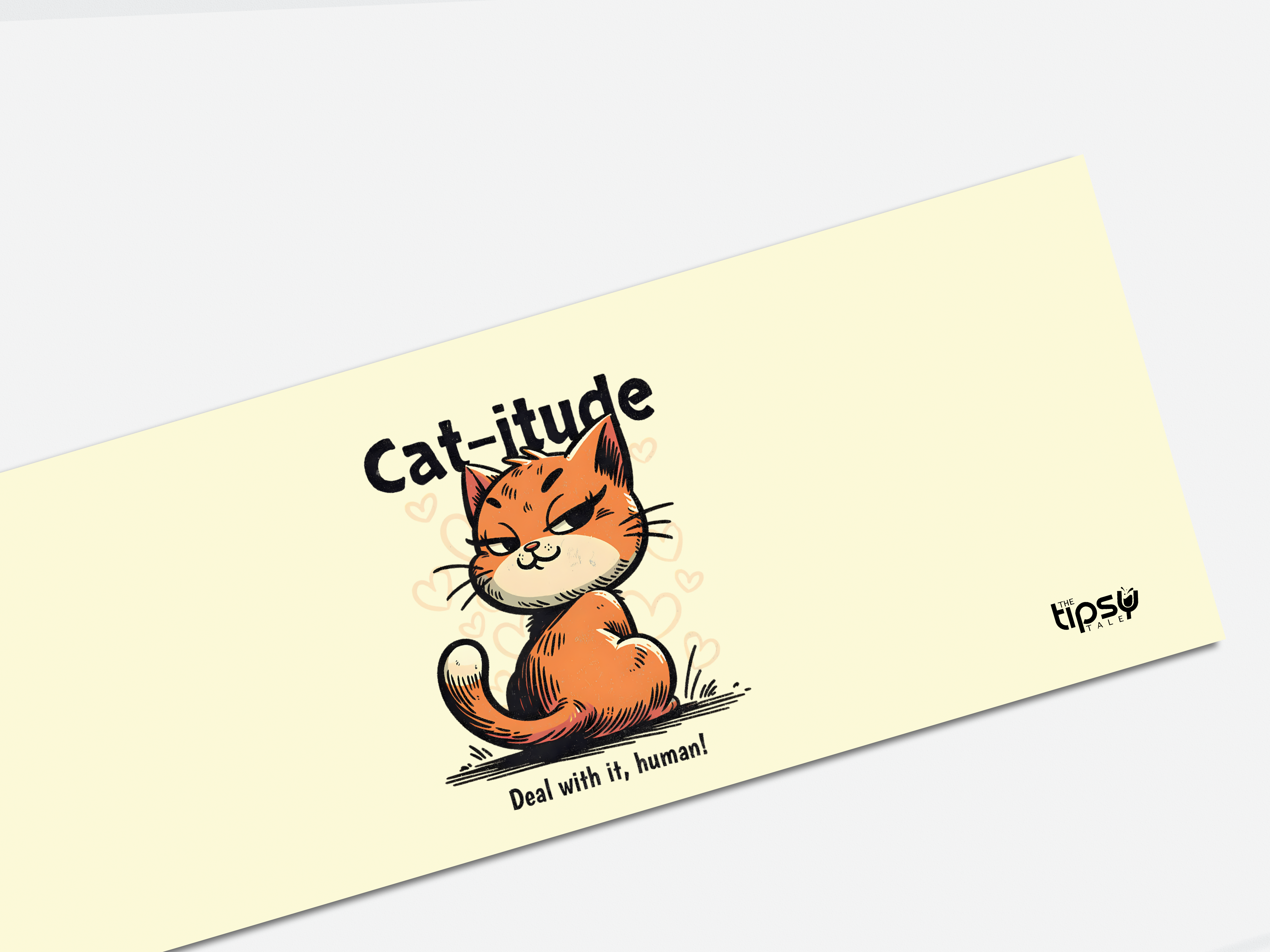 "Catitiude Pro Max" Gaming Mousepad Elevate Your Gaming Experience