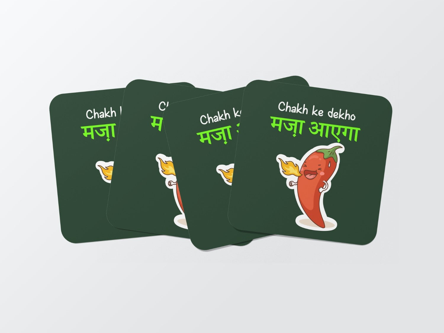 Are You even Indian if you don't have a Spice tolerance: Coaster Set of 4