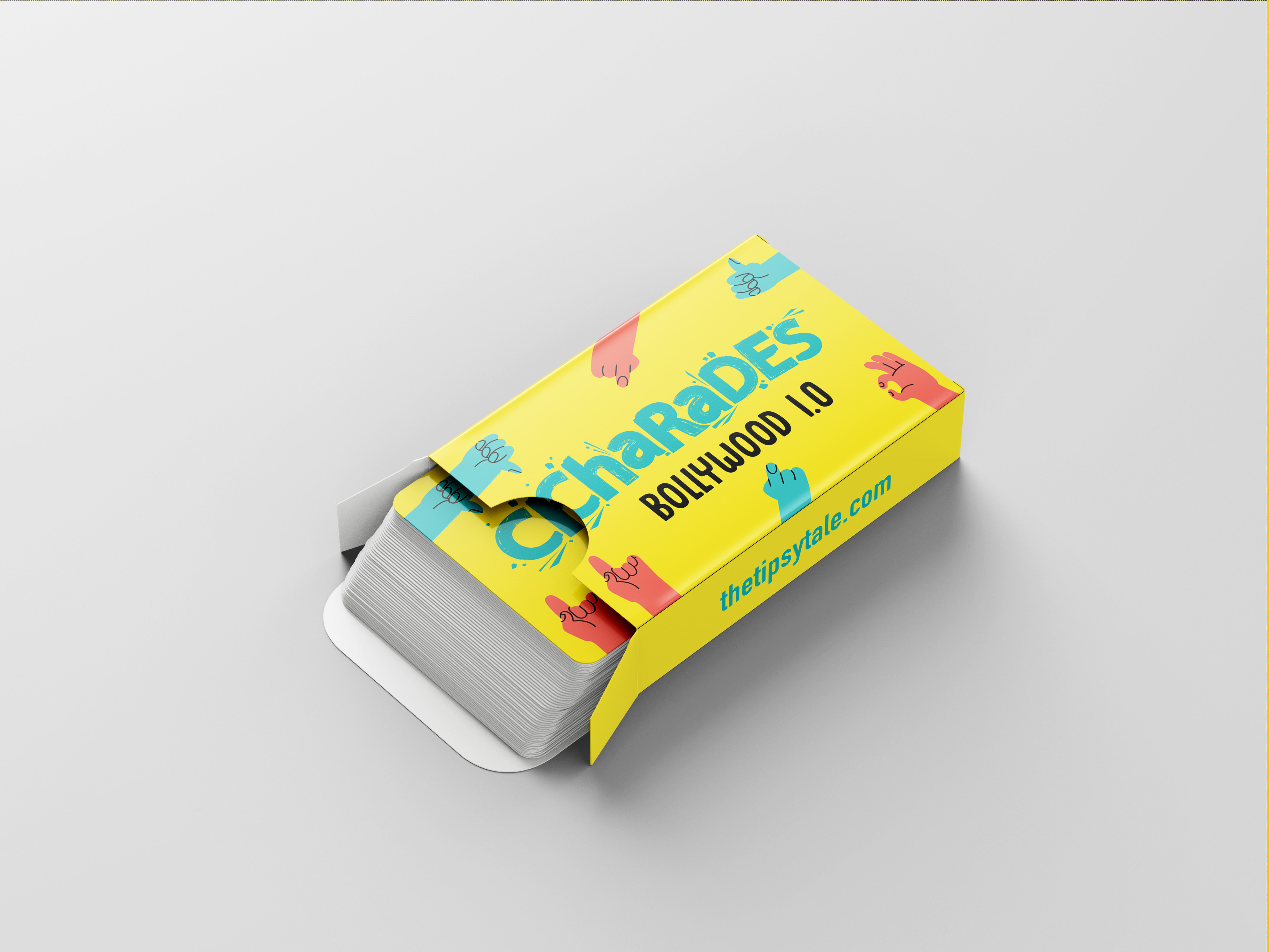 Act It Out: The Ultimate Dumb Charades Card Game!
