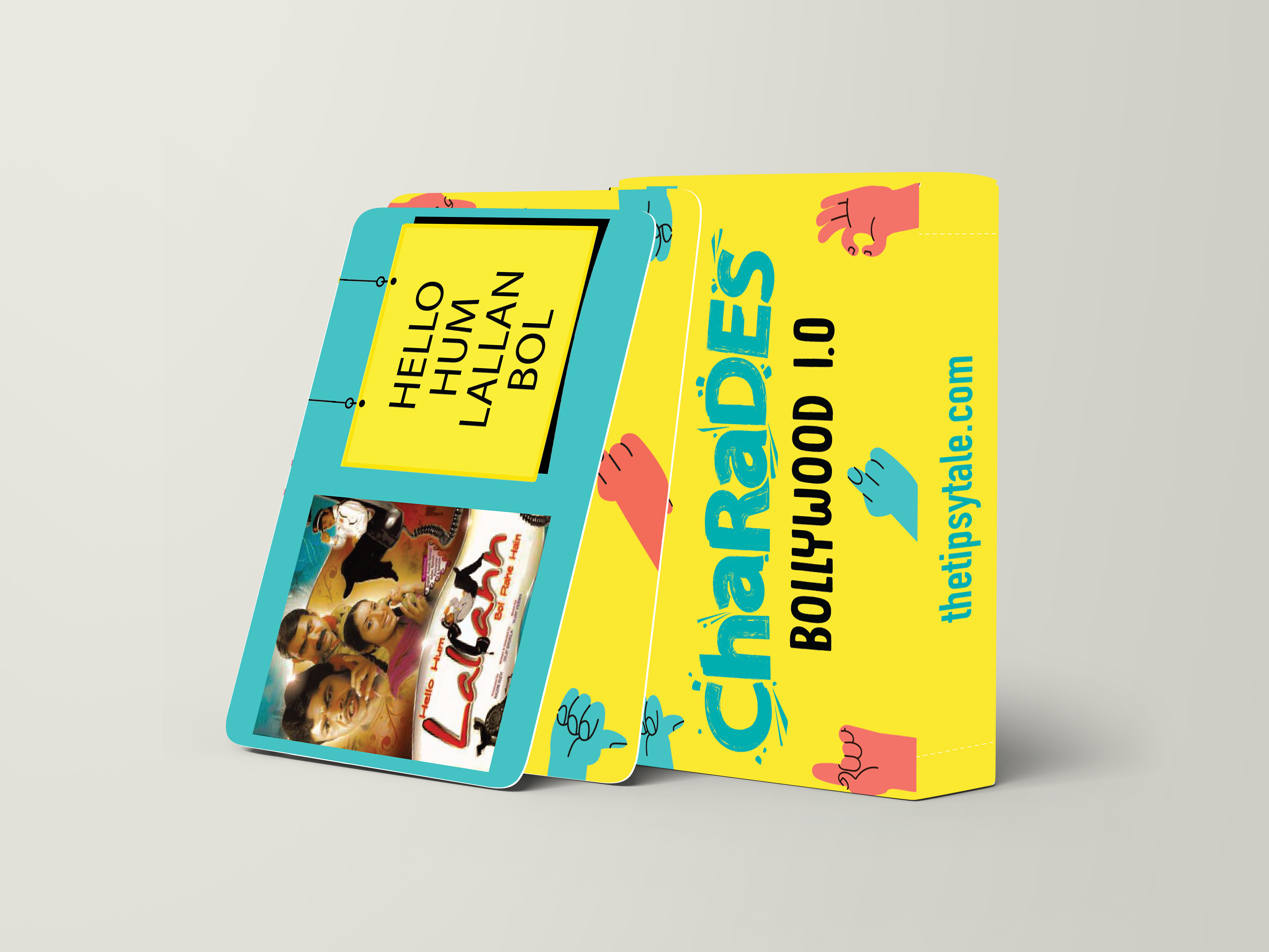 Act It Out: The Ultimate Dumb Charades Card Game!