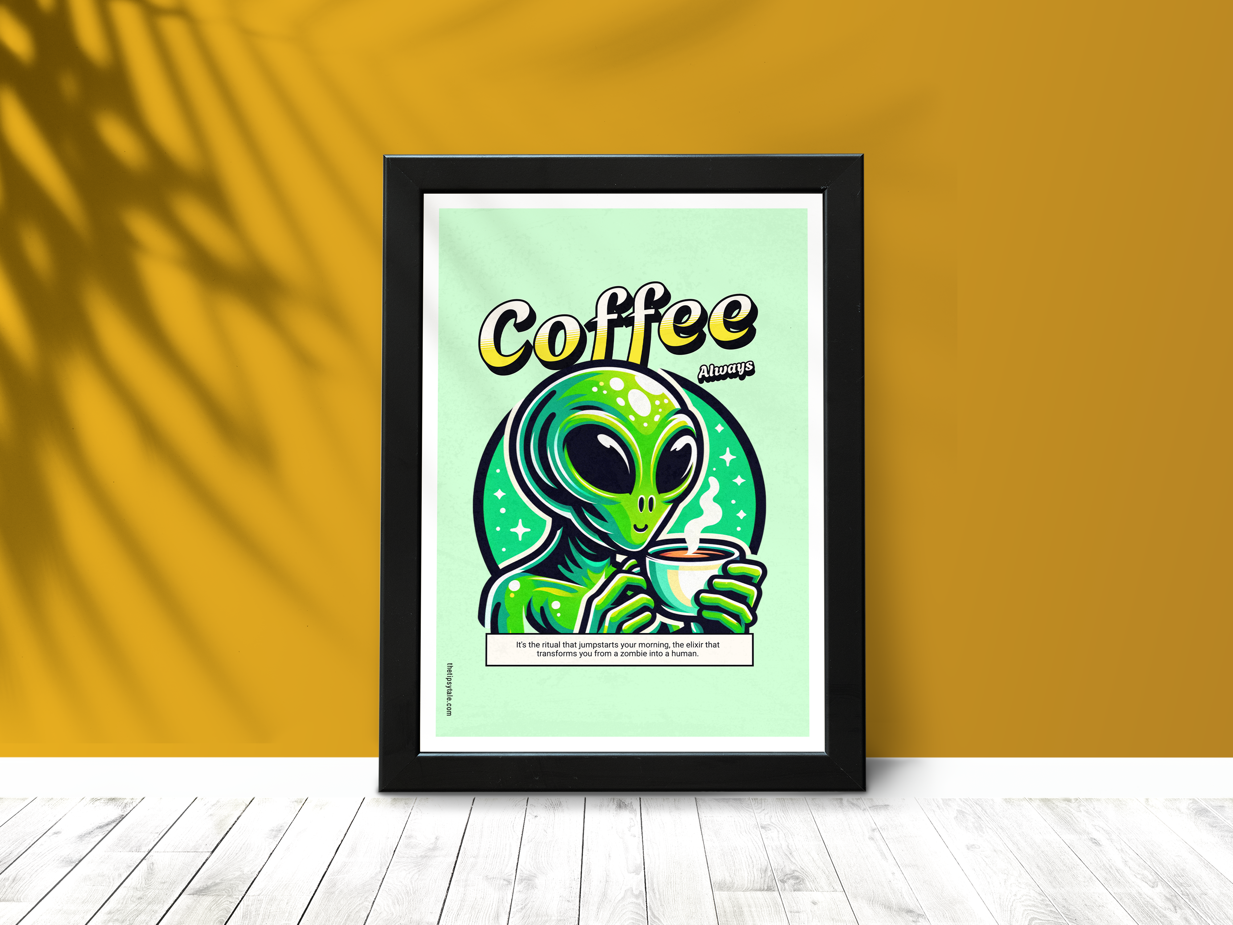 "Alien Out" Poster – Add a Touch of Personality to Your Space