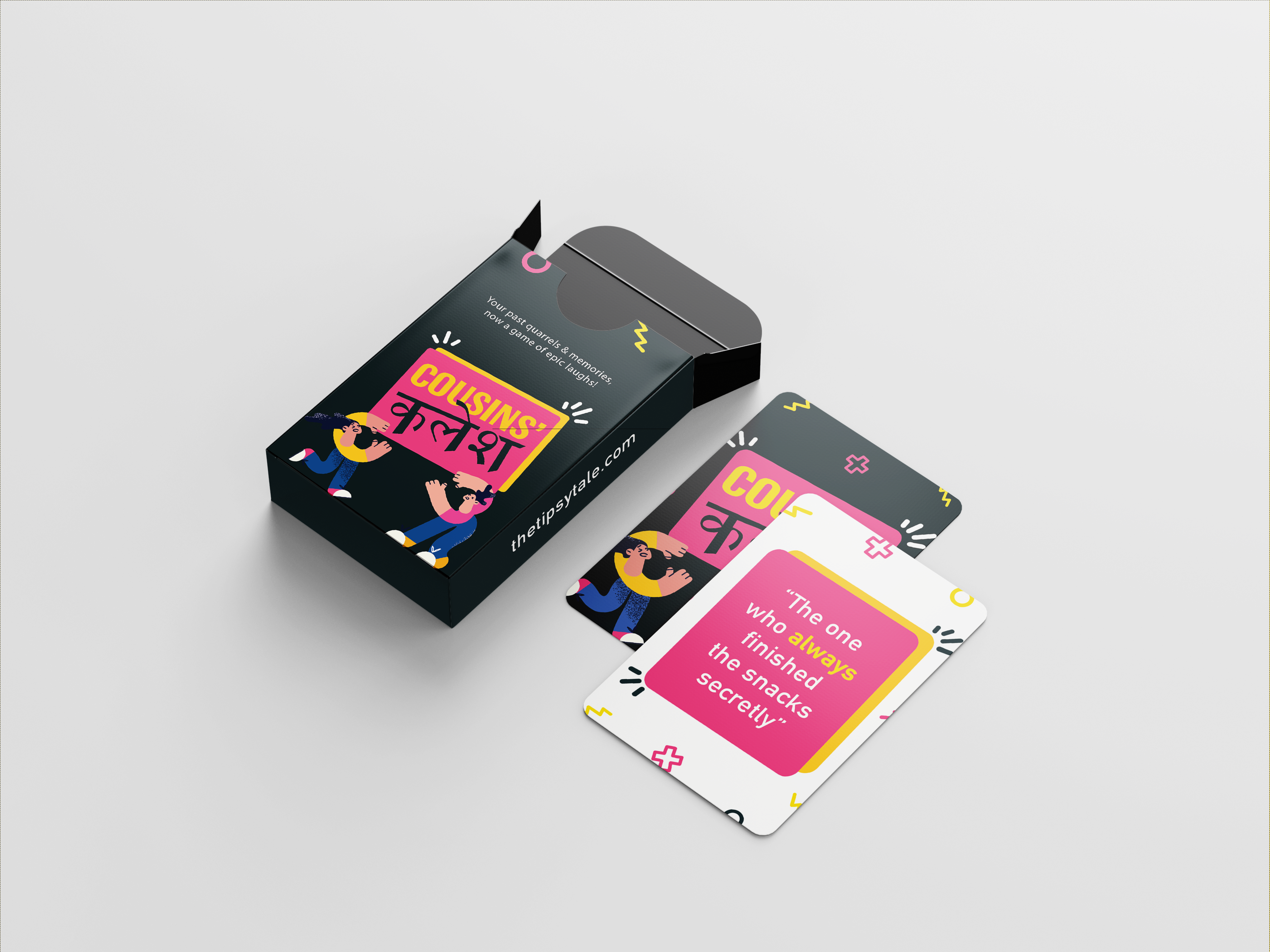 Cousin Kalesh: This game will take you back to your Childhood Days