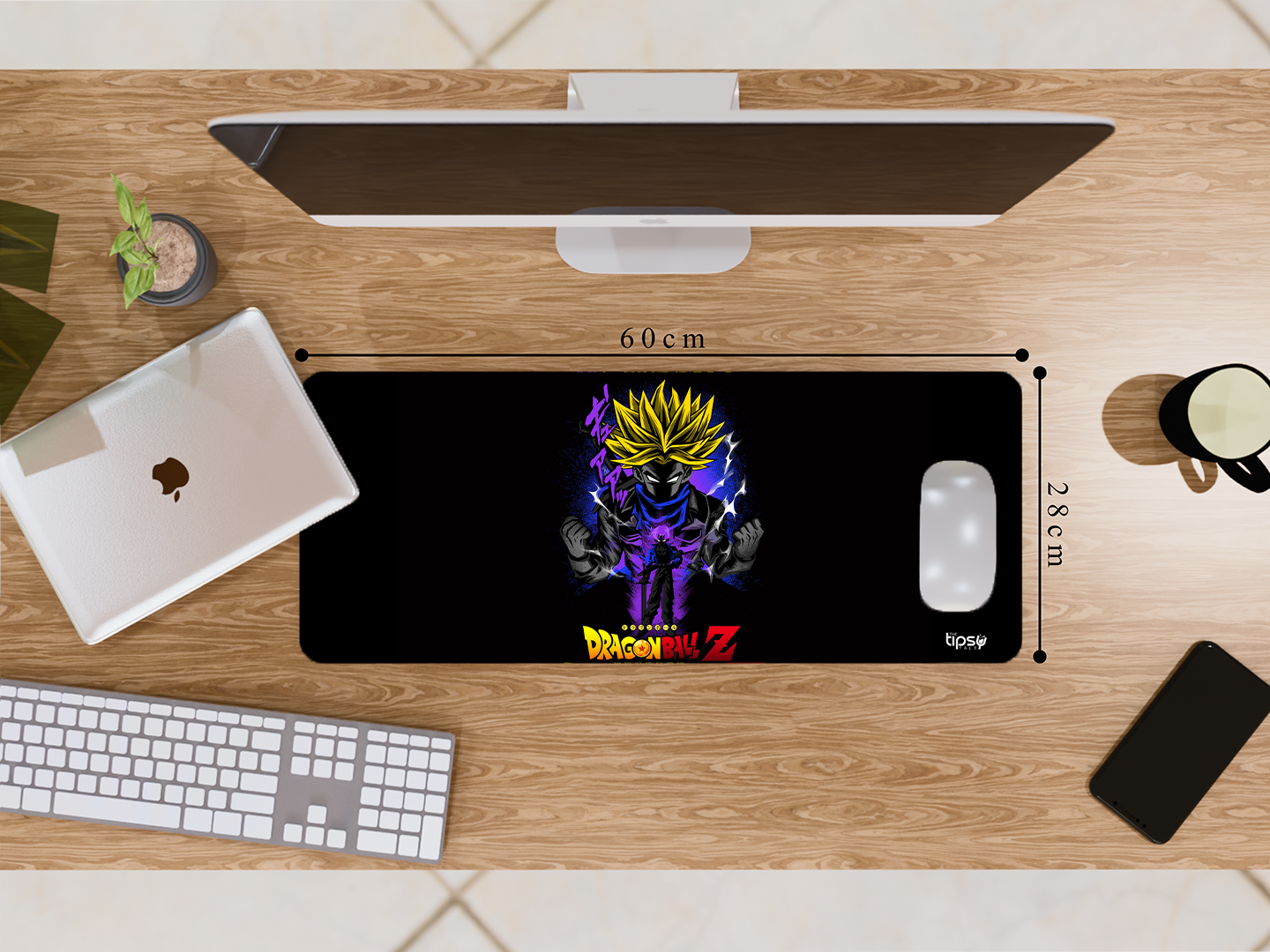 "GOKU DRAGON BALLZ" Gaming Mousepad Elevate Your Gaming Experience