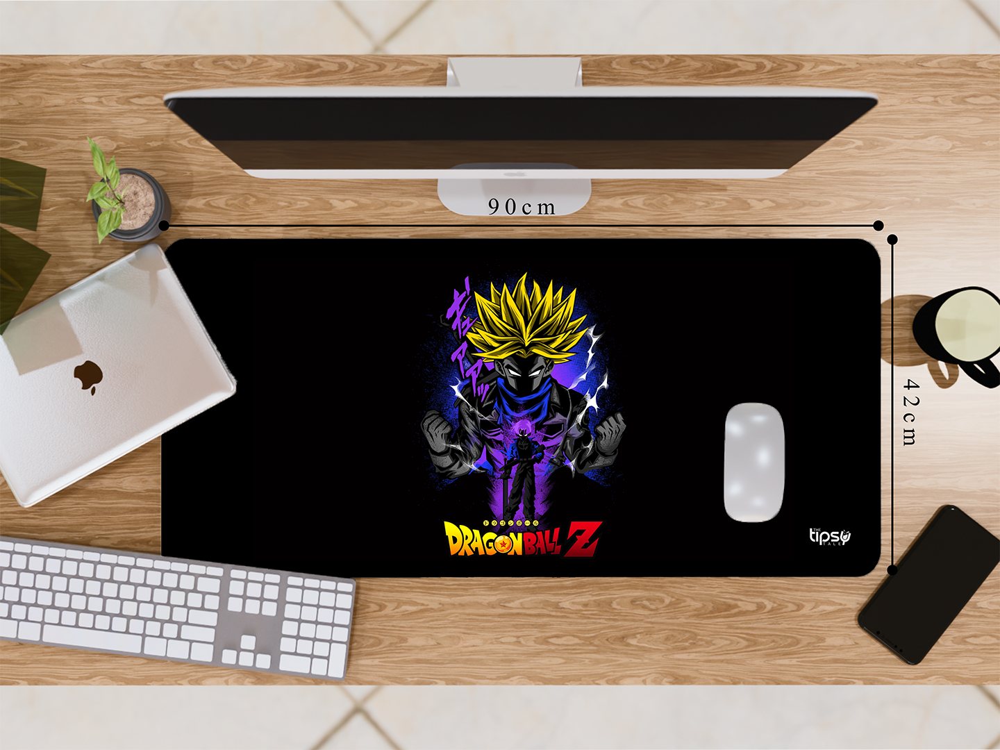 "GOKU DRAGON BALLZ" Gaming Mousepad Elevate Your Gaming Experience