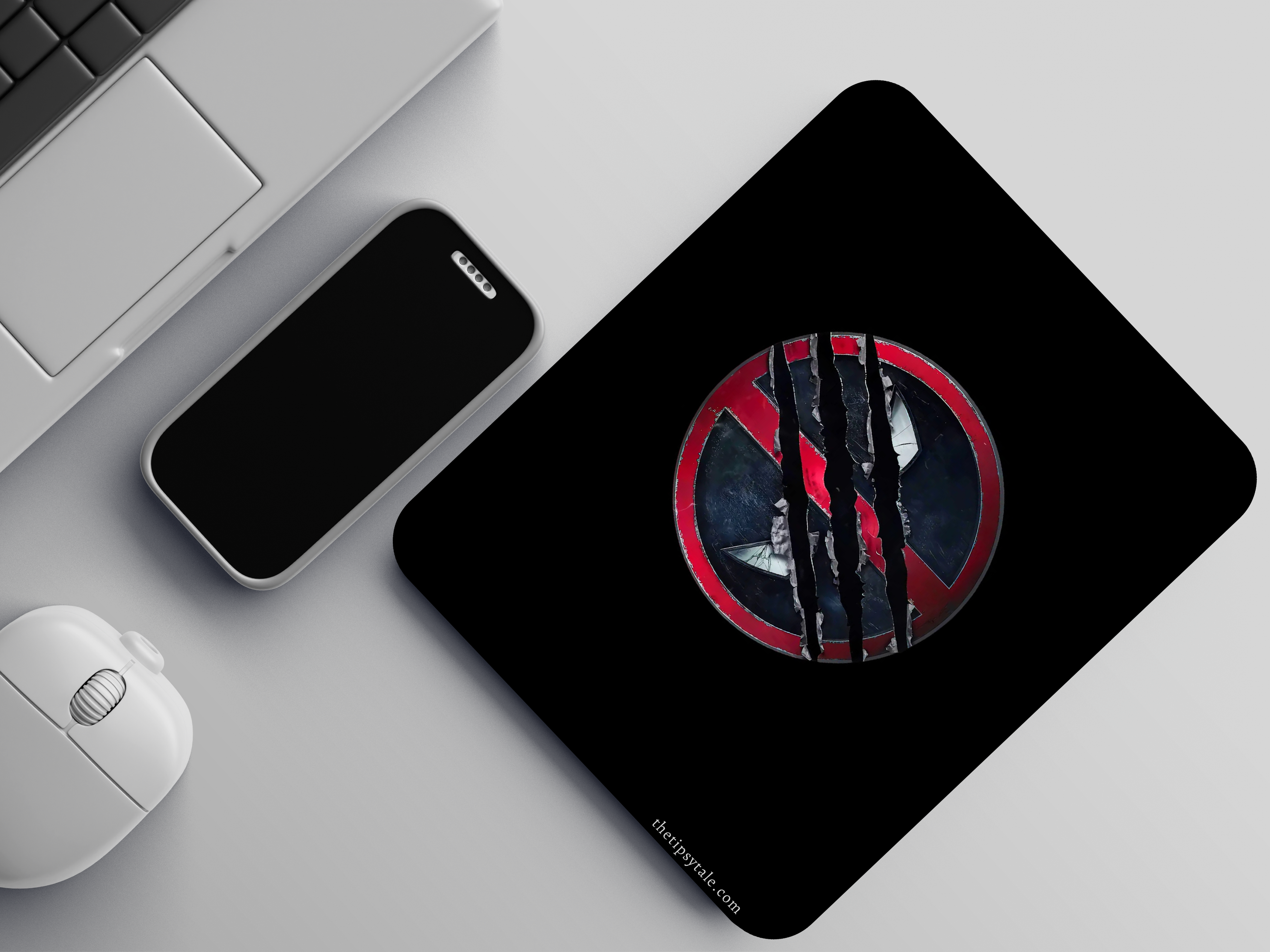 "DEADPOOL: Superhero" Mousepad Enhance Your Workspace with Style