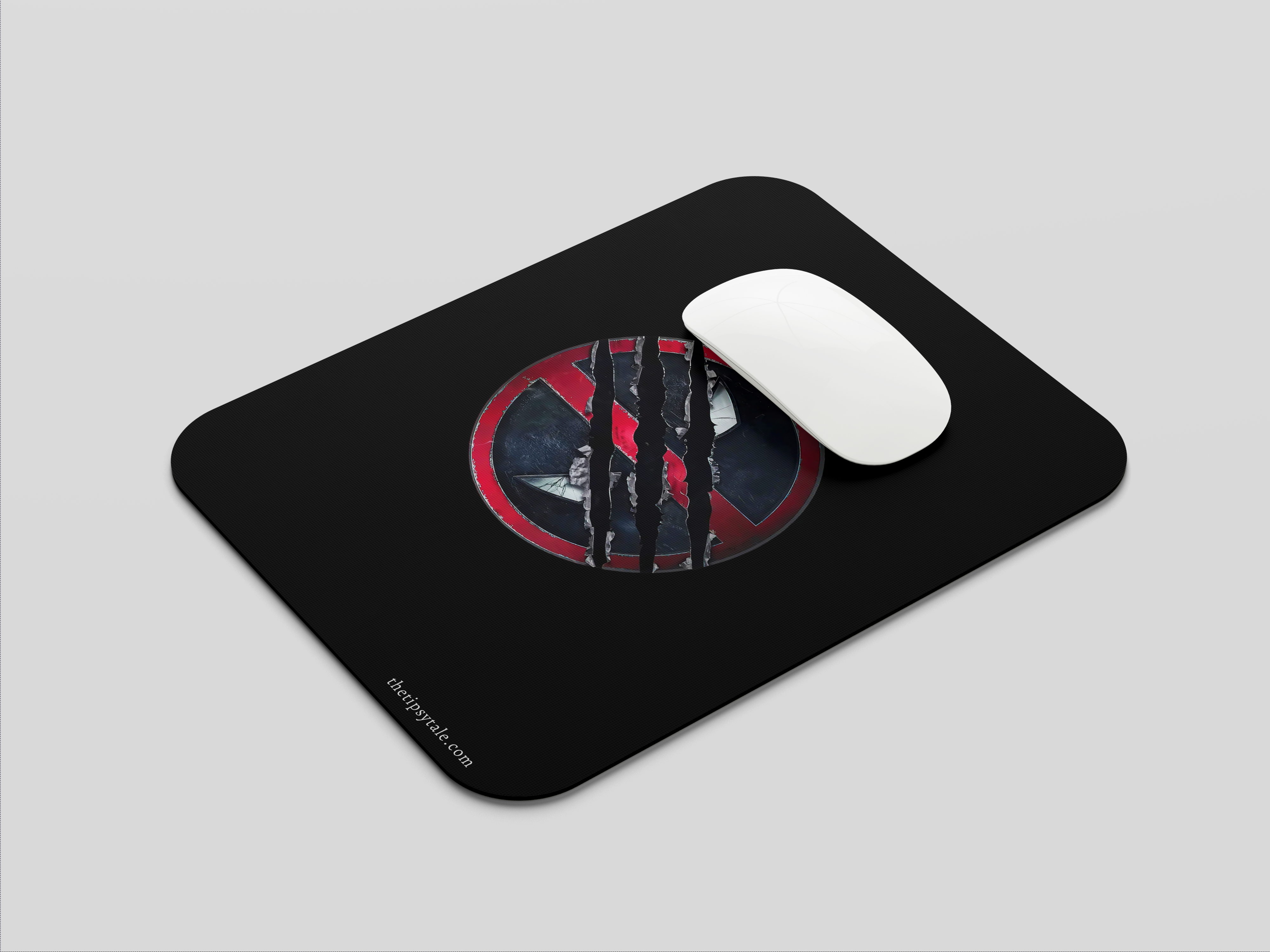 "DEADPOOL: Superhero" Mousepad Enhance Your Workspace with Style