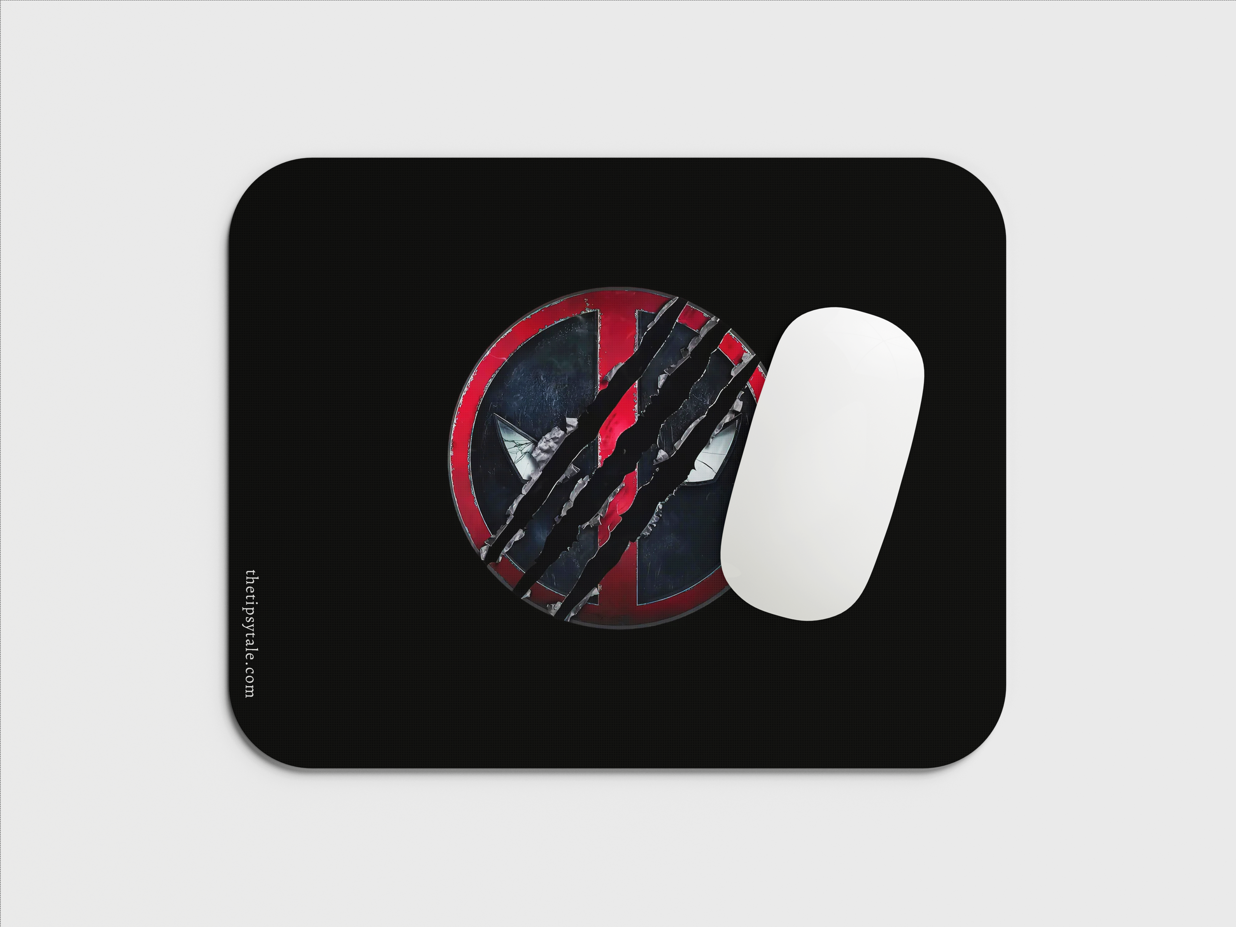 "DEADPOOL: Superhero" Mousepad Enhance Your Workspace with Style