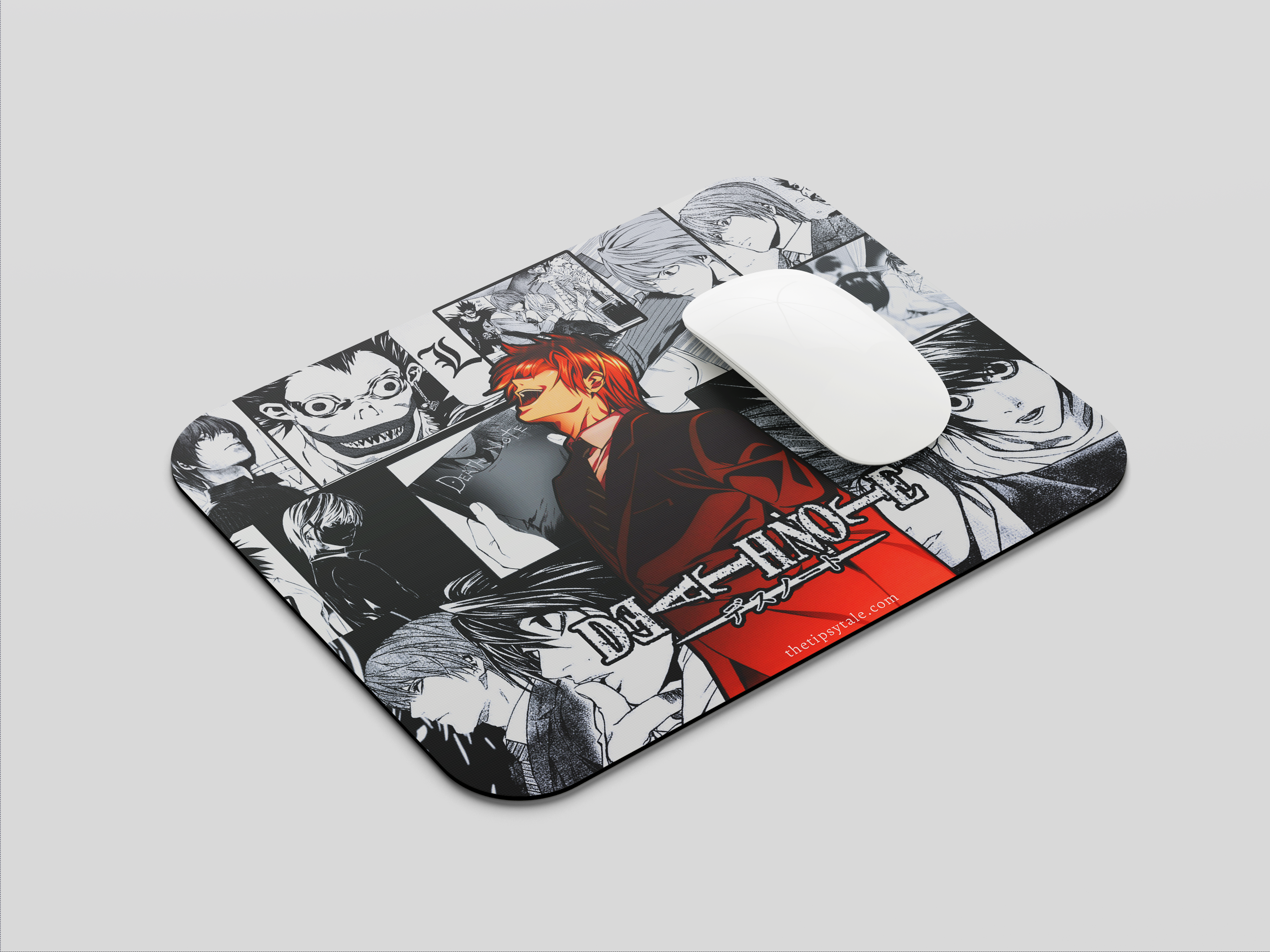 "DEATH NOTE-ANIME LOVER" Mousepad Enhance Your Workspace with Style