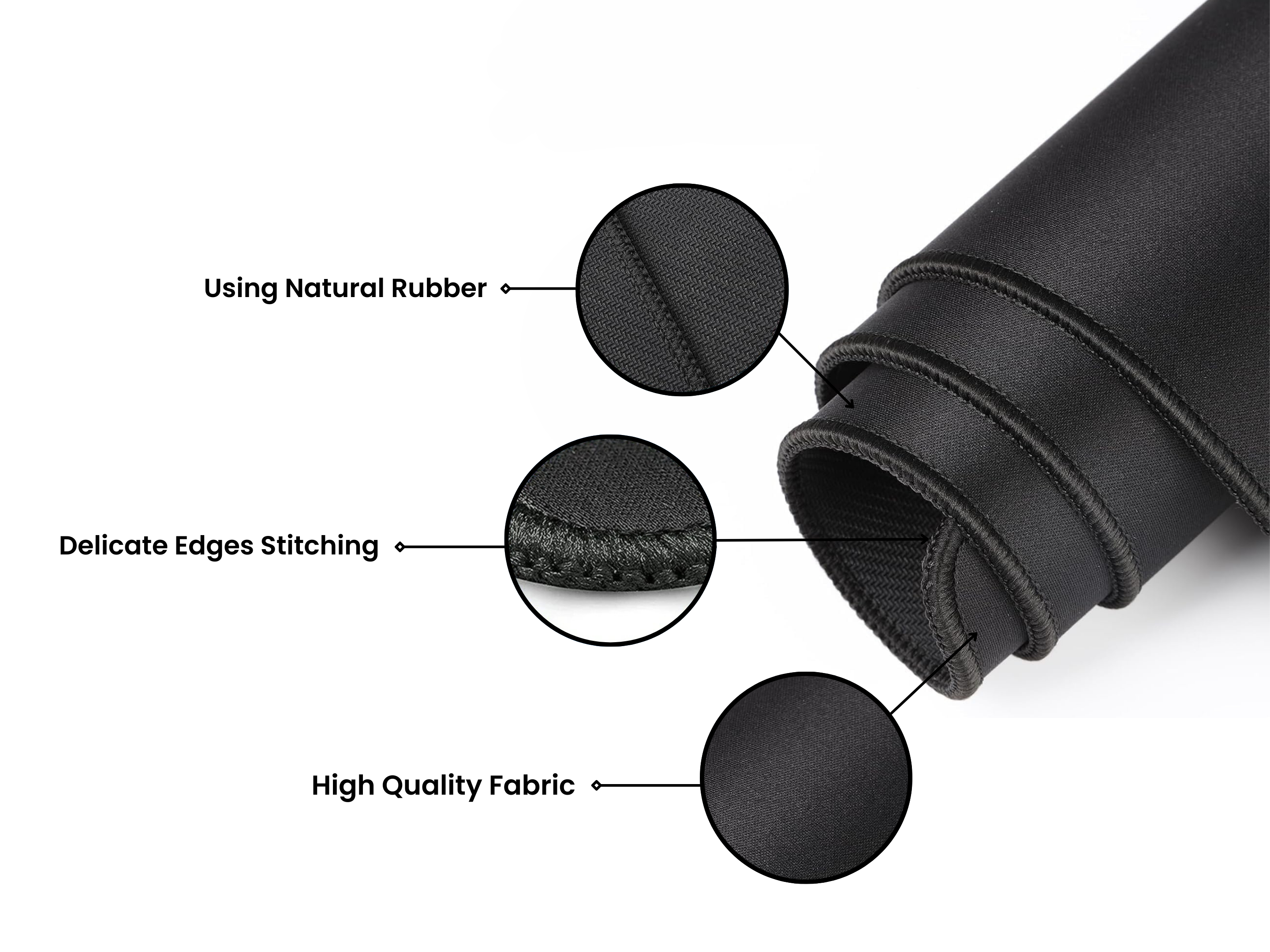 "FOCUS ON THE BALL " Gaming Mousepad- Elevate Your Gaming Experience