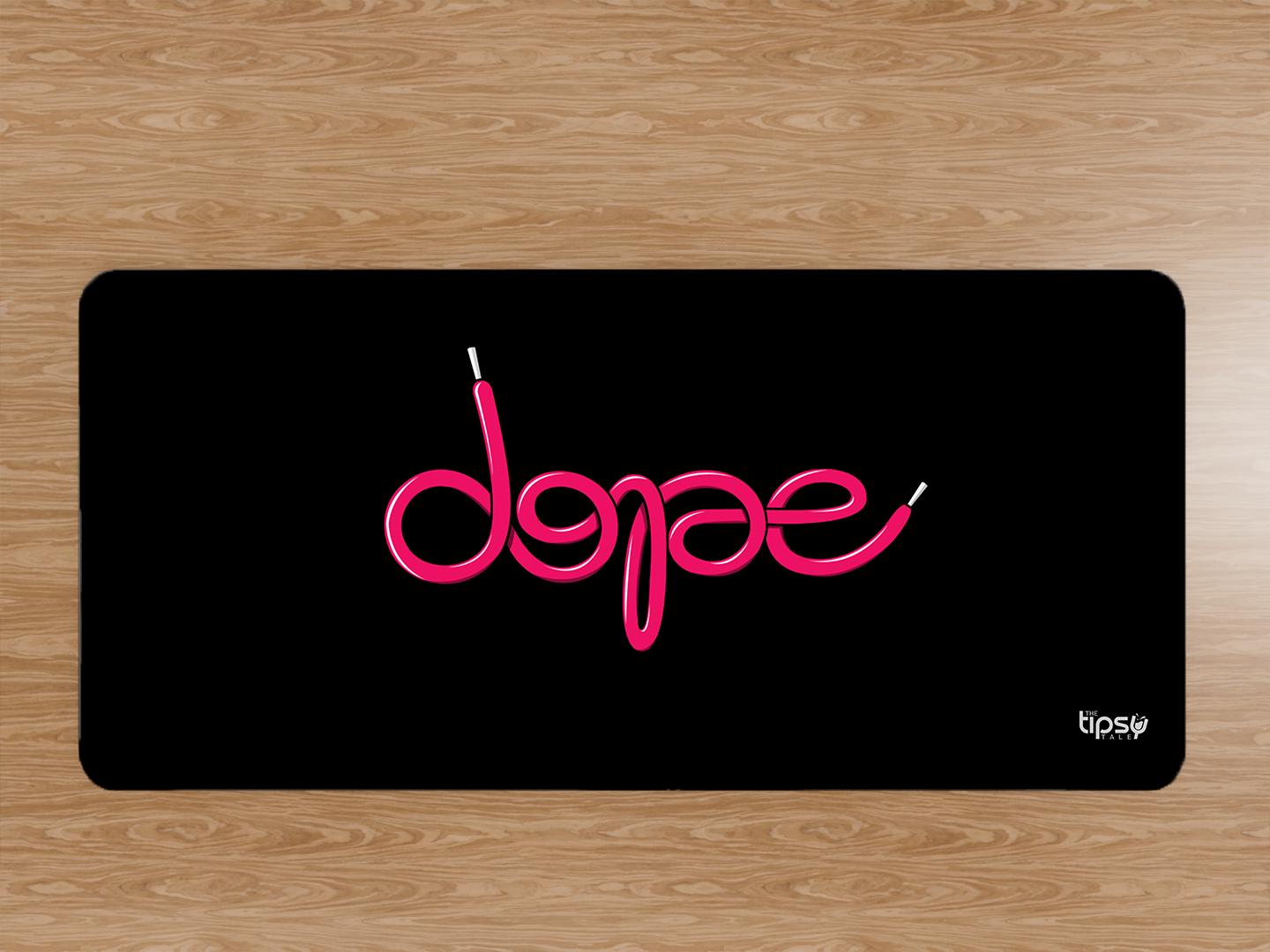 "DOPE " Gaming Mousepad- Elevate Your Gaming Experience