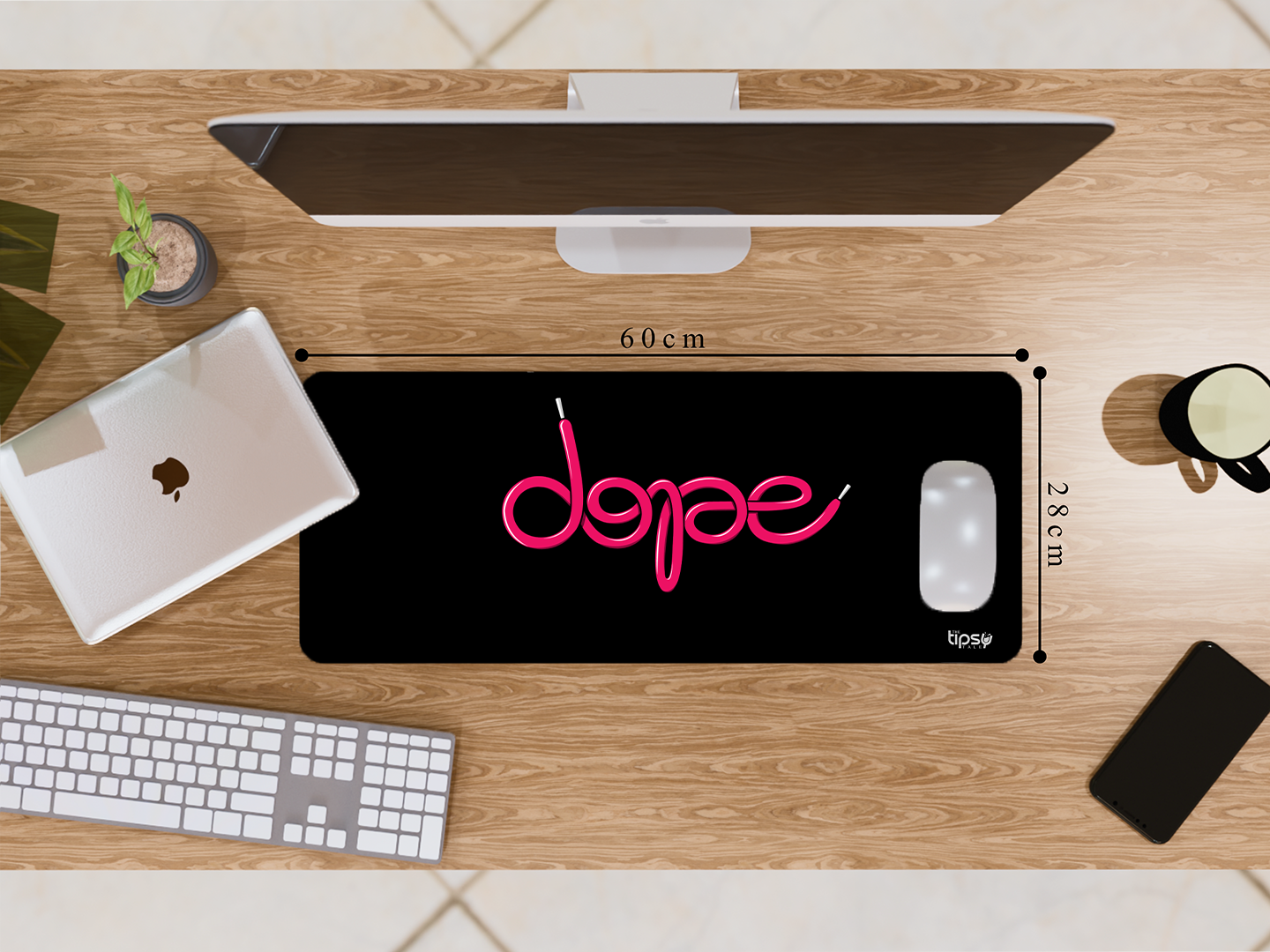 "DOPE " Gaming Mousepad- Elevate Your Gaming Experience