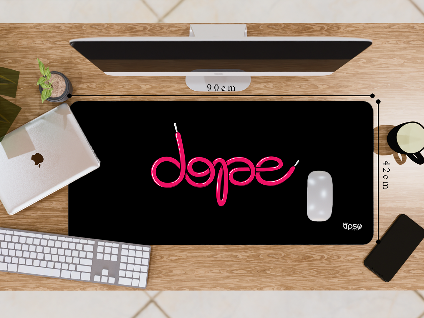 "DOPE " Gaming Mousepad- Elevate Your Gaming Experience