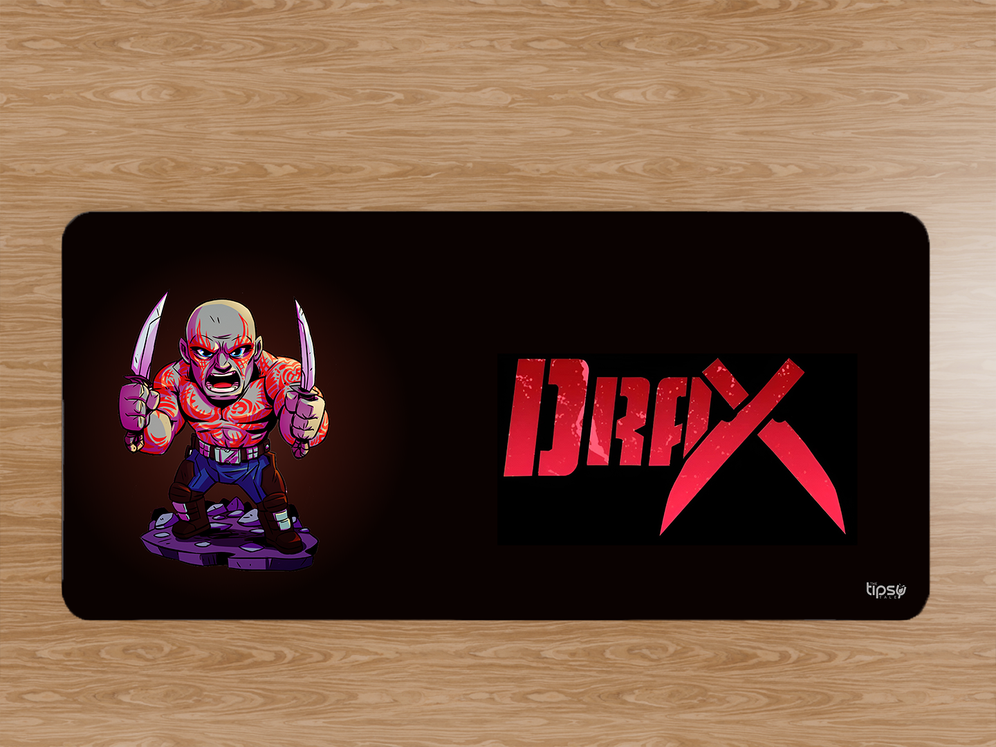 "DRAX MARVEL" Gaming Mousepad Elevate Your Gaming Experience