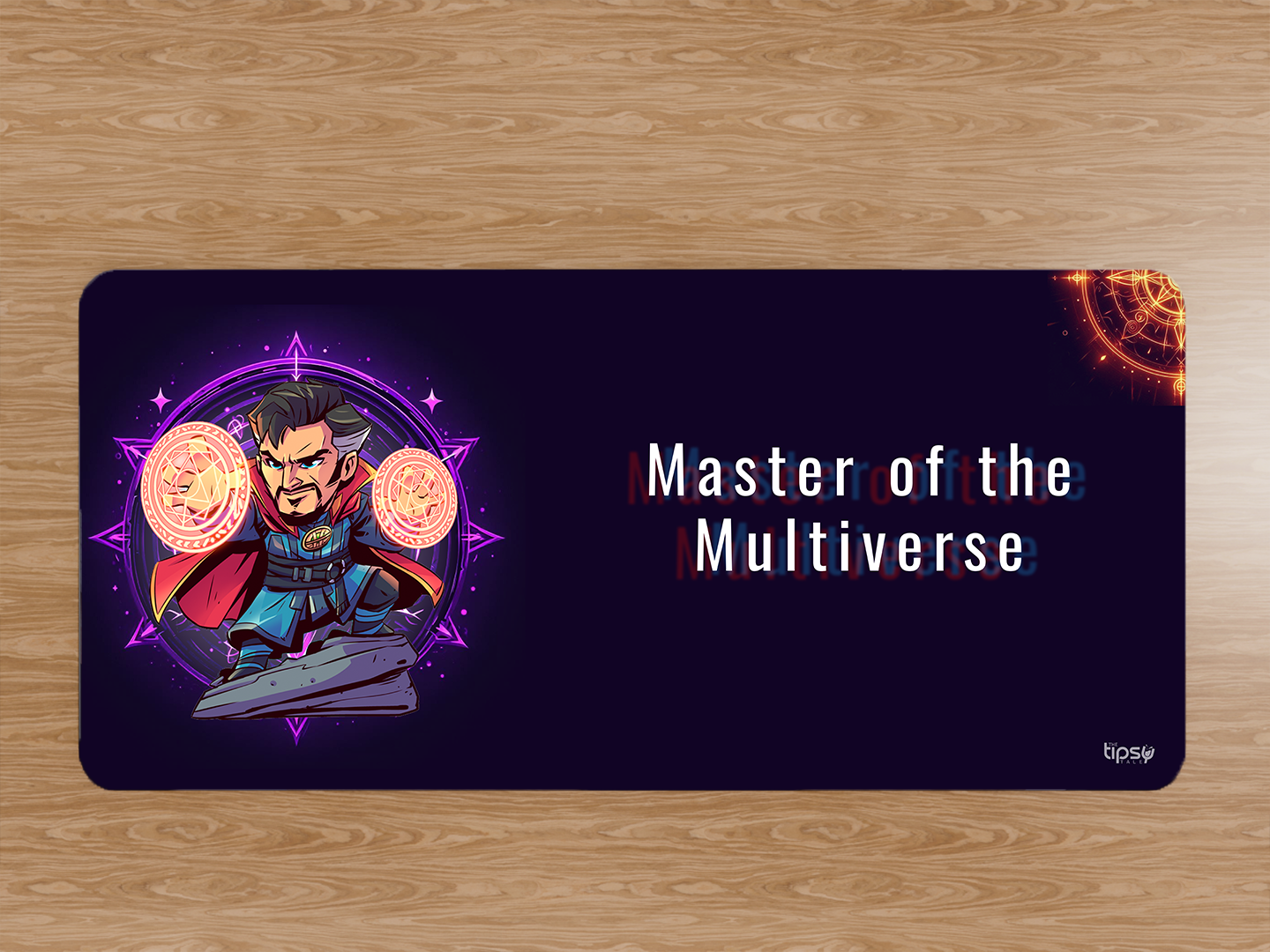 "Doctor Strange" Gaming Mousepad Elevate Your Gaming Experience