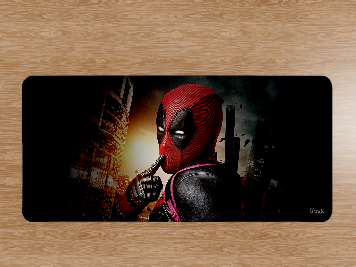 "DeadPool" Gaming Mousepad Elevate Your Gaming Experience the Marvel Style