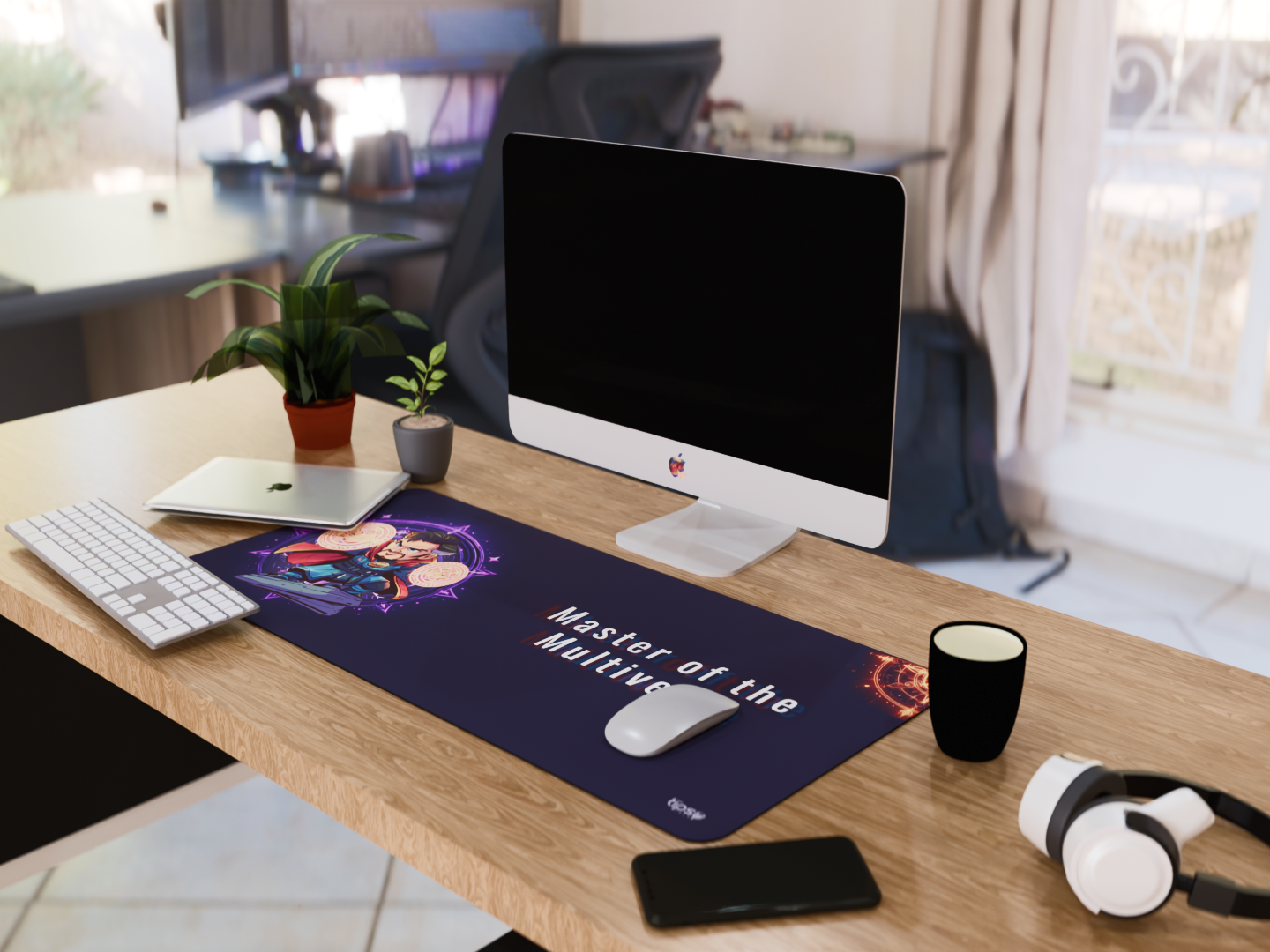 "Doctor Strange" Gaming Mousepad Elevate Your Gaming Experience