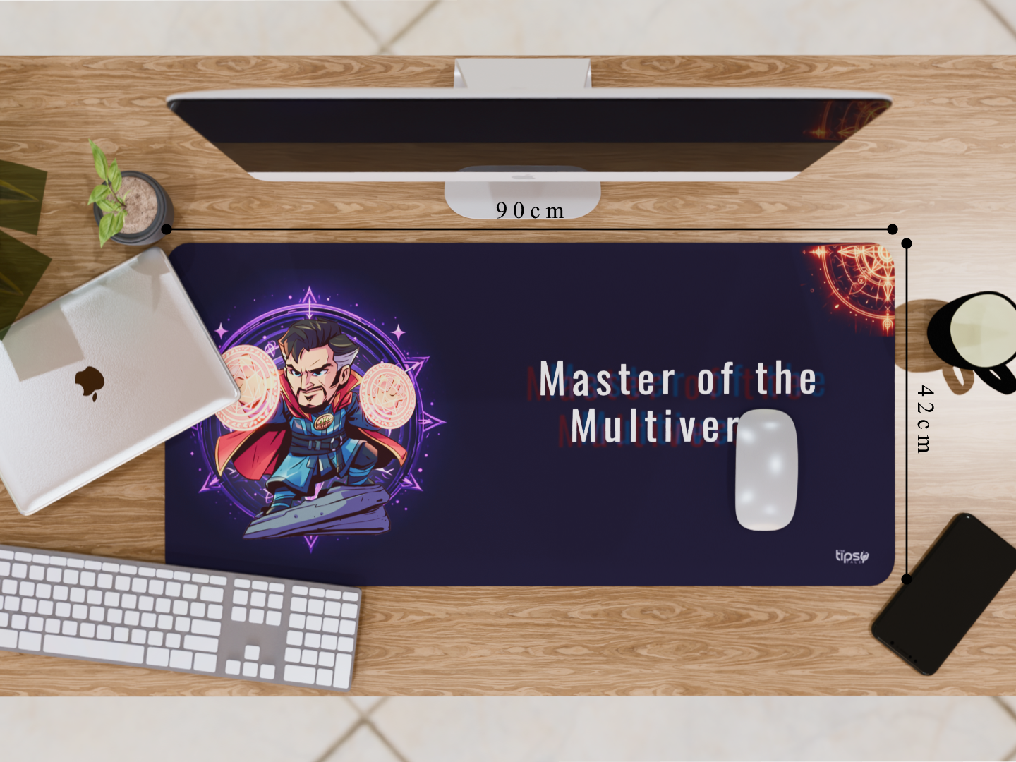 "Doctor Strange" Gaming Mousepad Elevate Your Gaming Experience