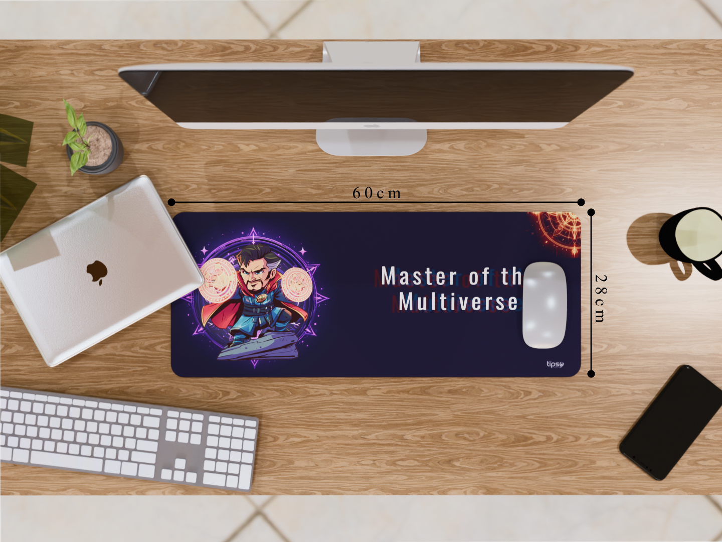"Doctor Strange" Gaming Mousepad Elevate Your Gaming Experience