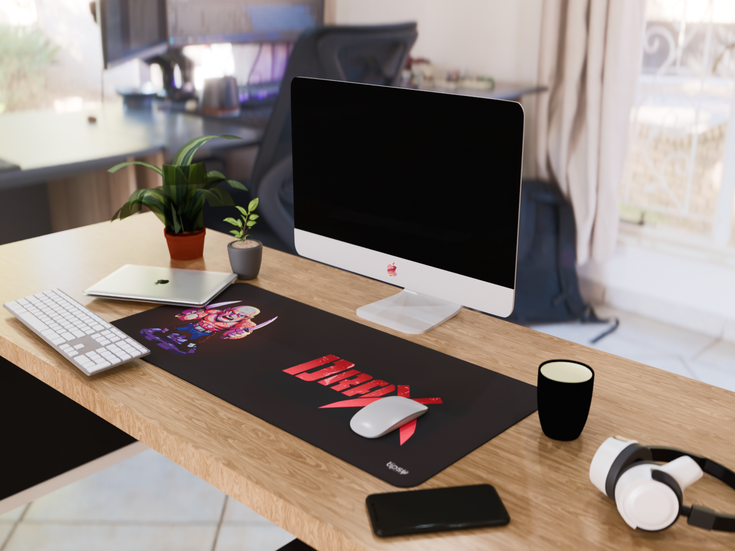 "DRAX MARVEL" Gaming Mousepad Elevate Your Gaming Experience