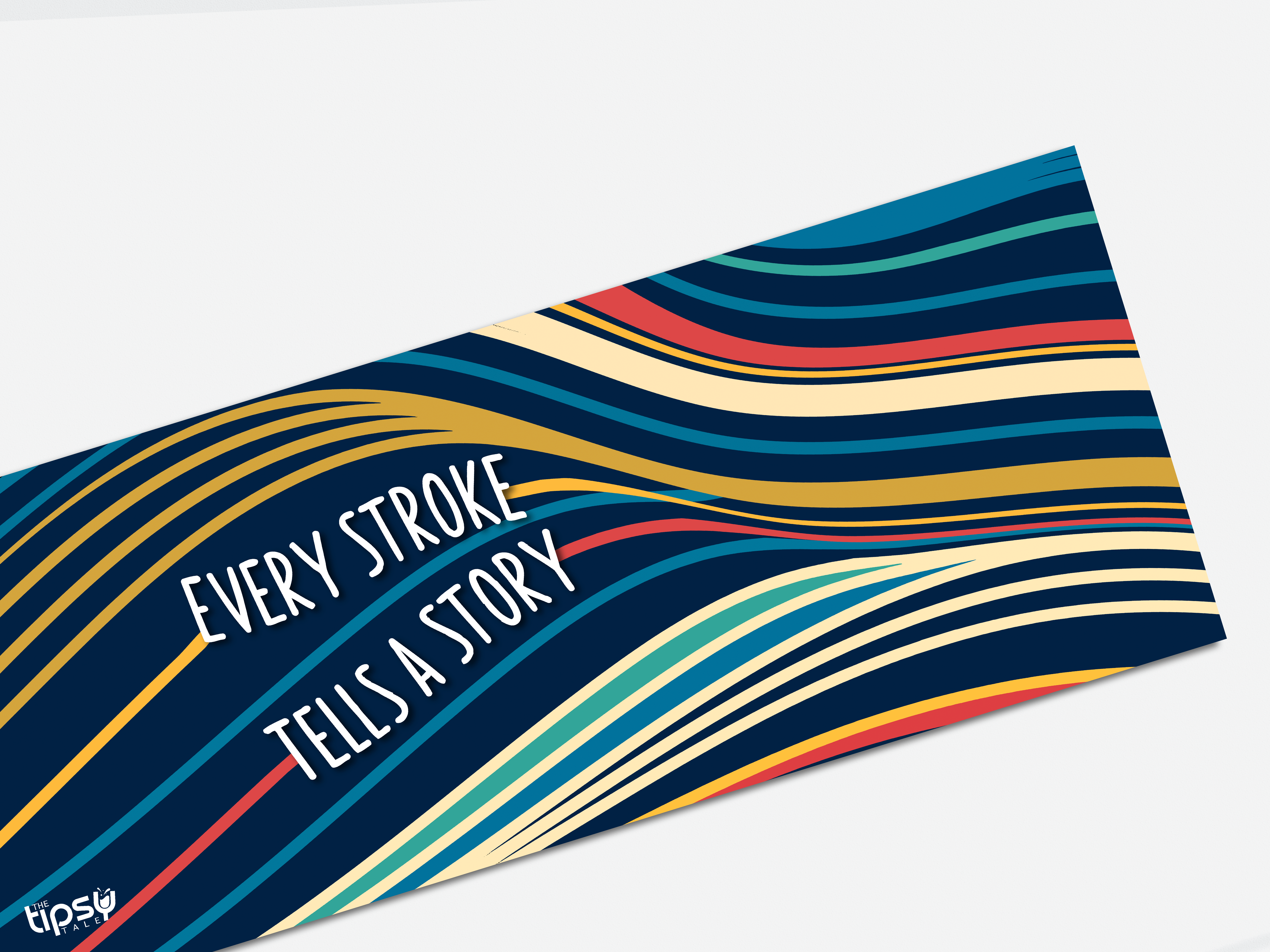 "Artistic Vibe" Gaming Mousepad Elevate Your Gaming Experience