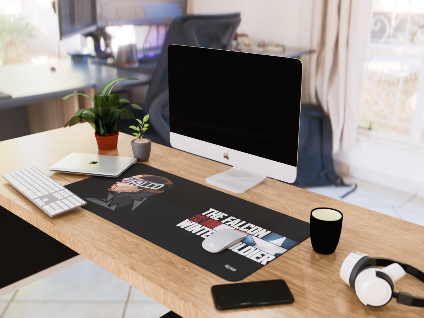 "FALCON MARVEL" Gaming Mousepad Elevate Your Gaming Experience