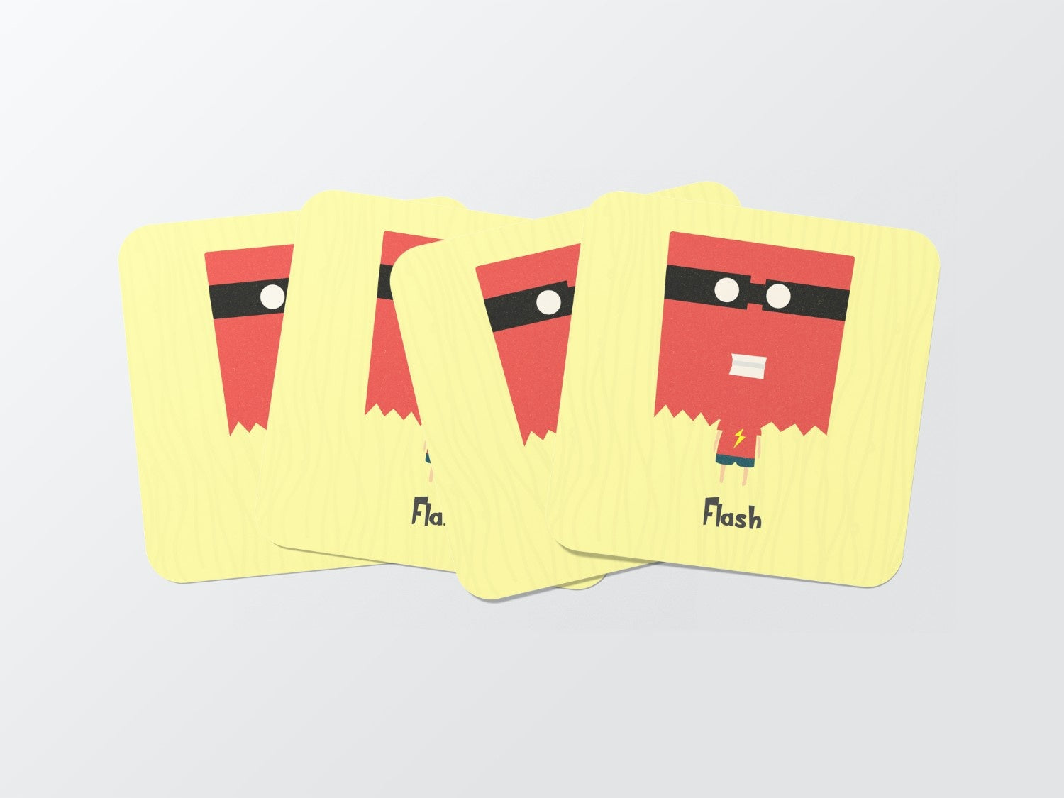 Speed into Action: Flash Coaster Set