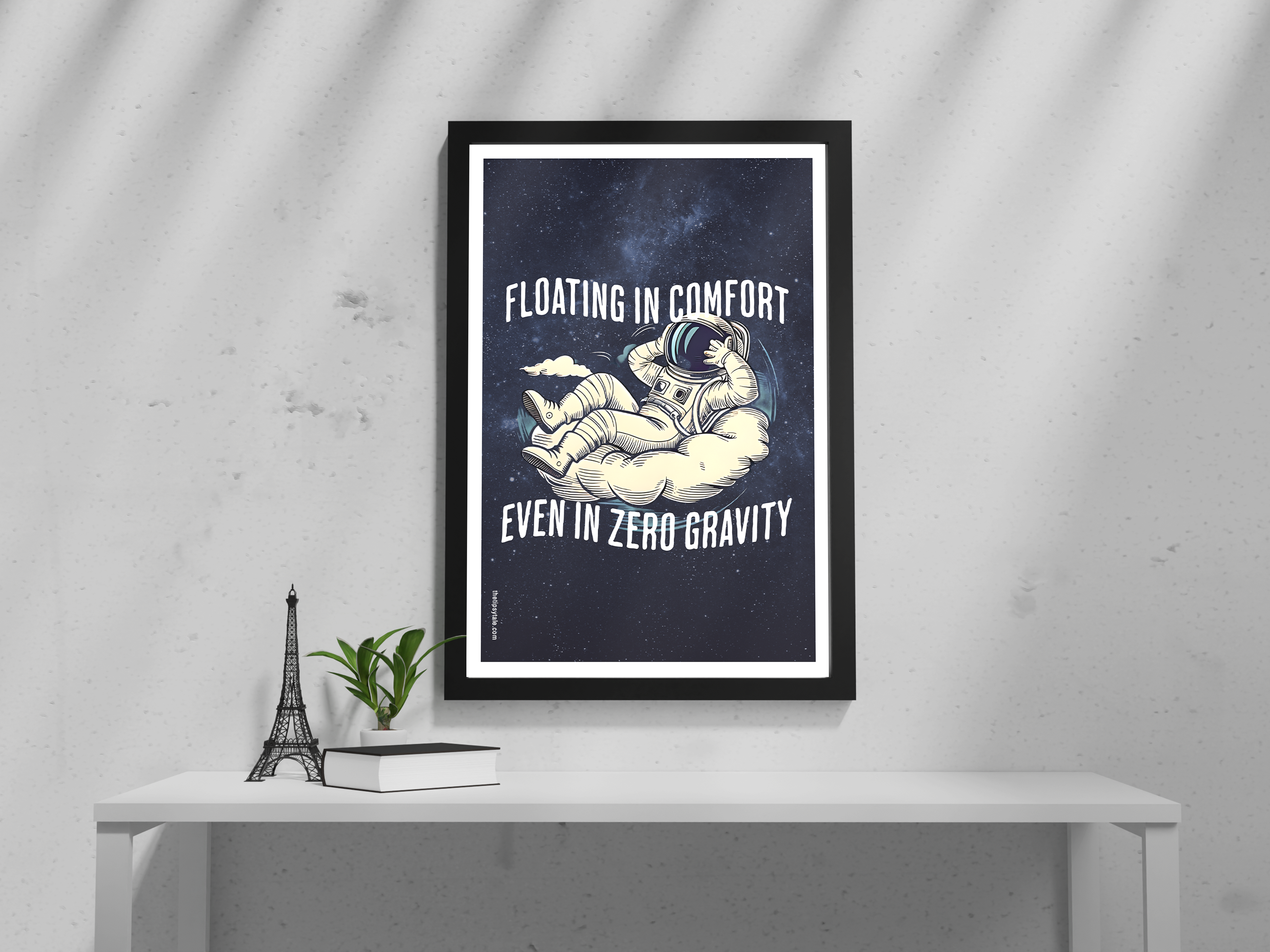 "Zero Gravity" Poster – Add a Touch of Personality to Your Space
