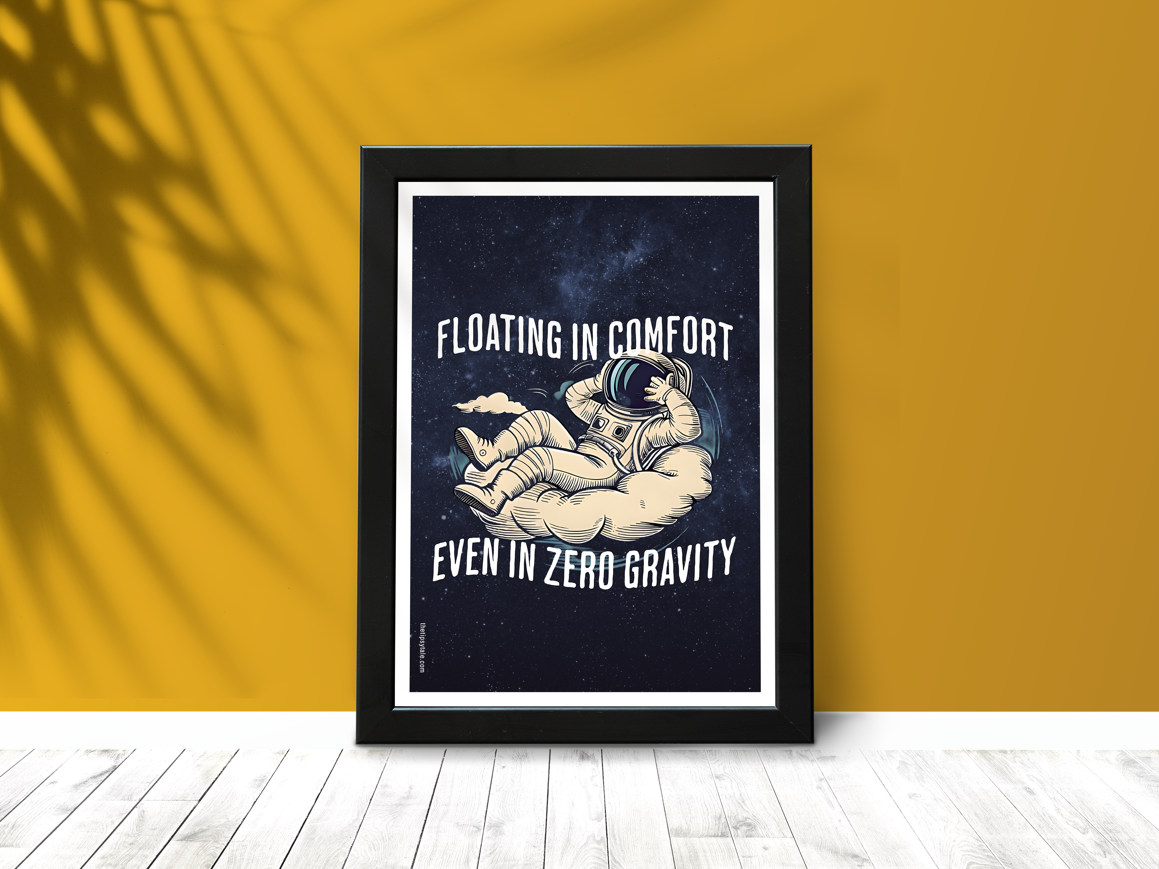 "Zero Gravity" Poster – Add a Touch of Personality to Your Space