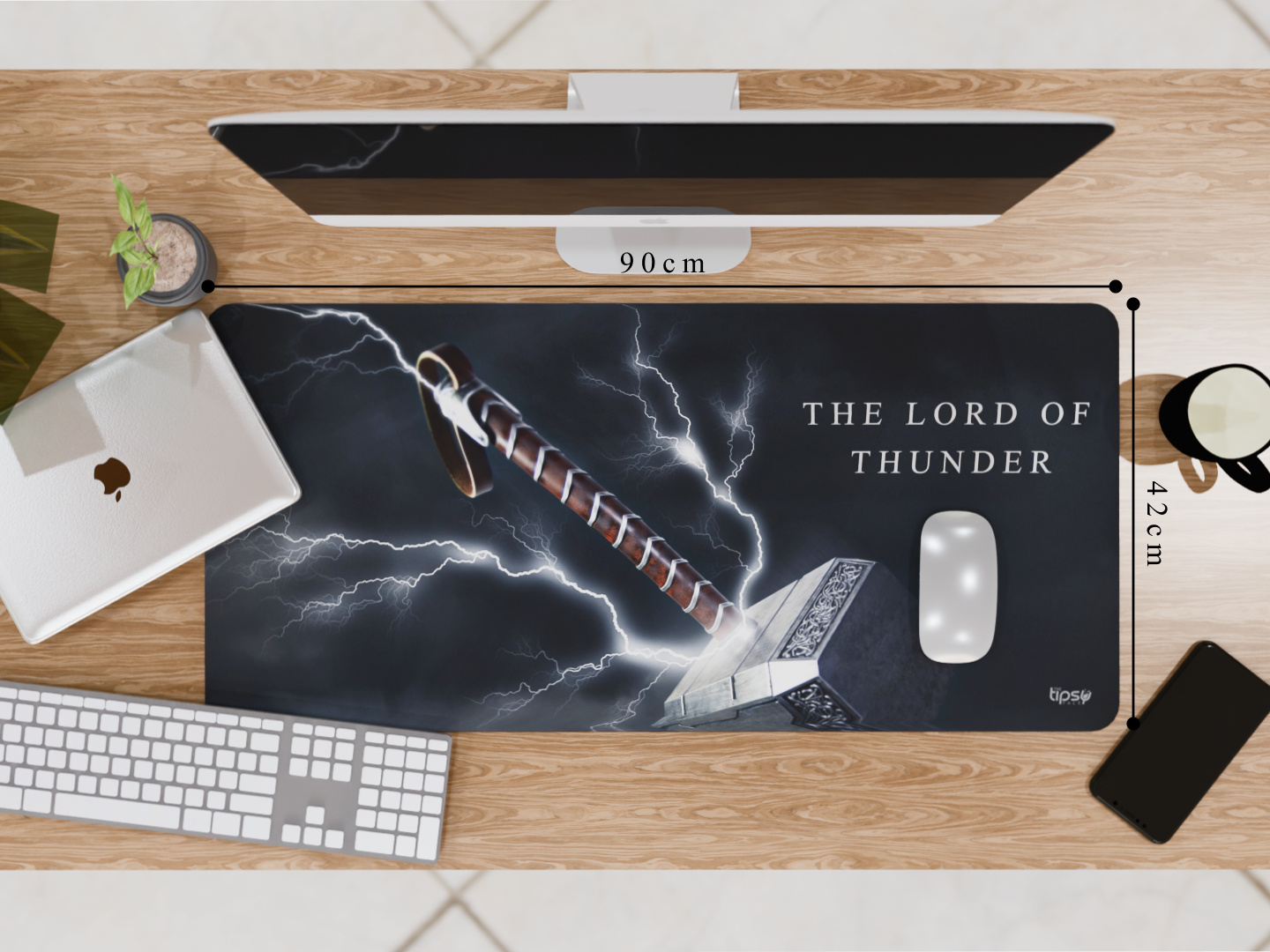 "Thor" Gaming Mousepad Elevate Your Gaming Experience