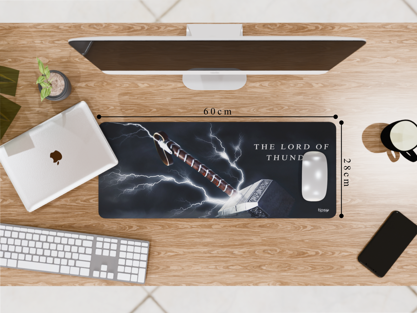 "Thor" Gaming Mousepad Elevate Your Gaming Experience