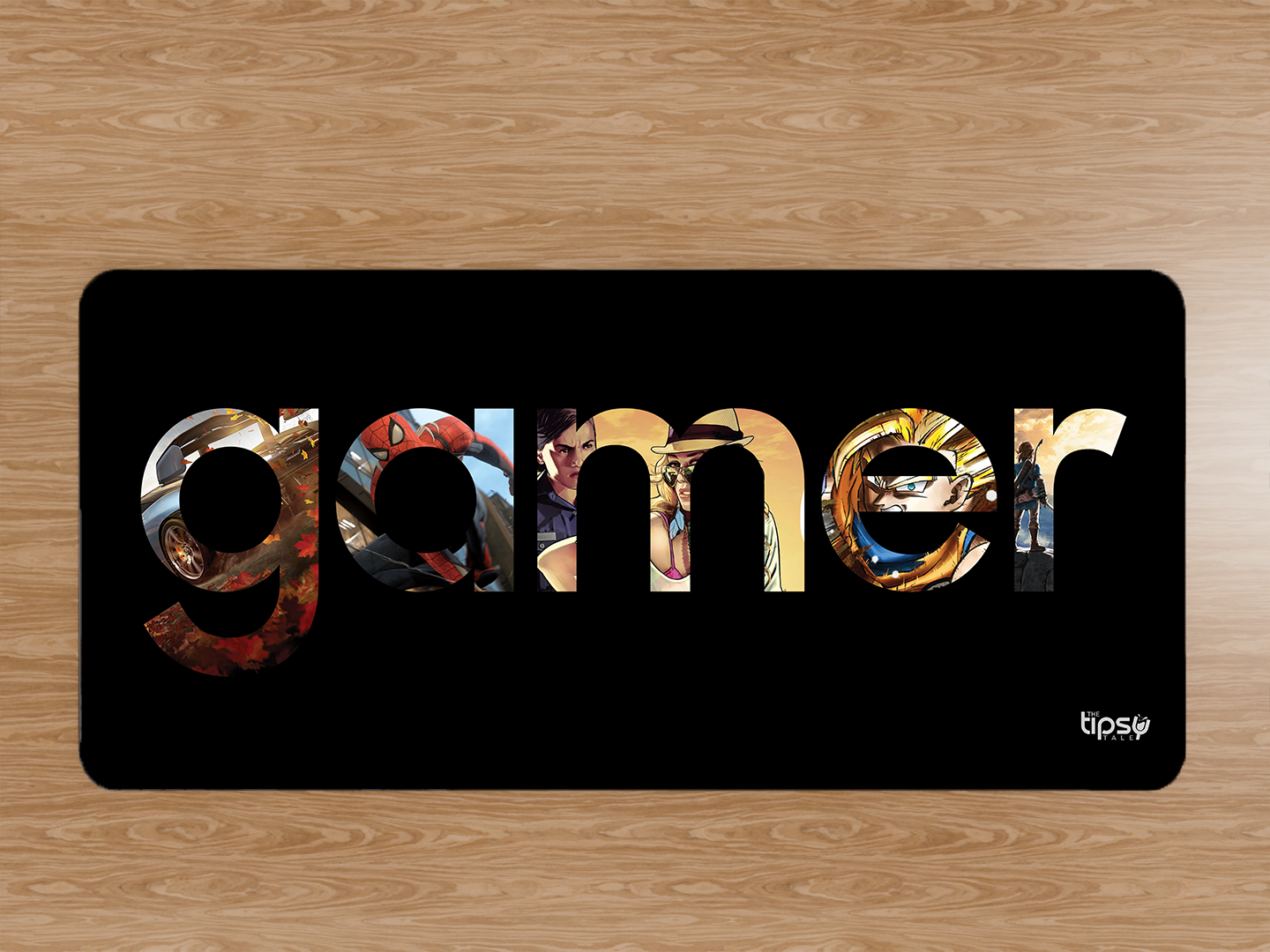 "GAMER" Gaming Mousepad Elevate Your Gaming Experience