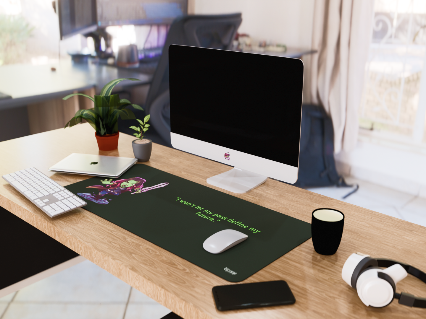 "Gamora" Gaming Mousepad Elevate Your Gaming Experience the Marvel Style