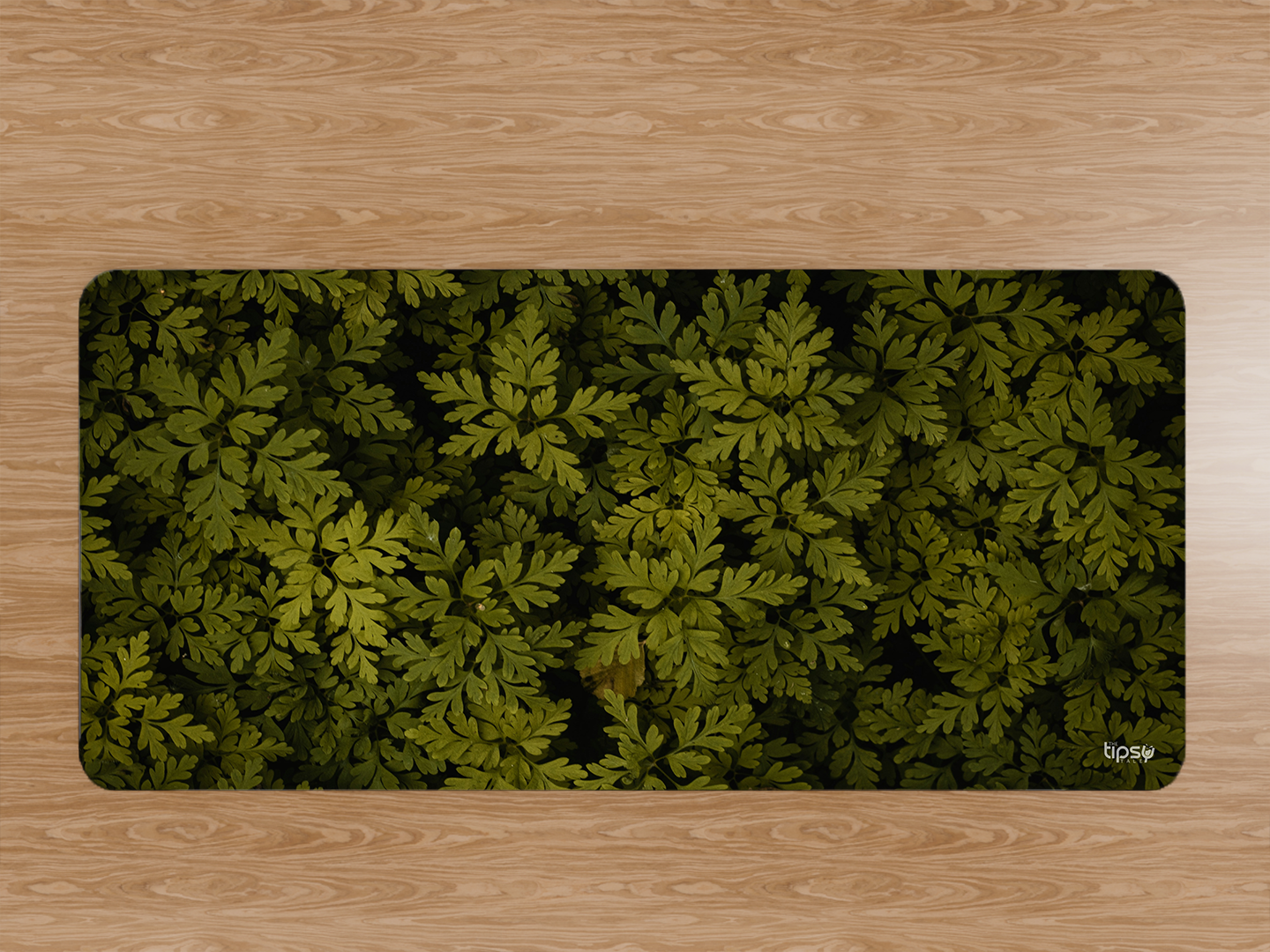 "Leaves Pattern" Gaming Mousepad – Elevate Your Gaming Experience