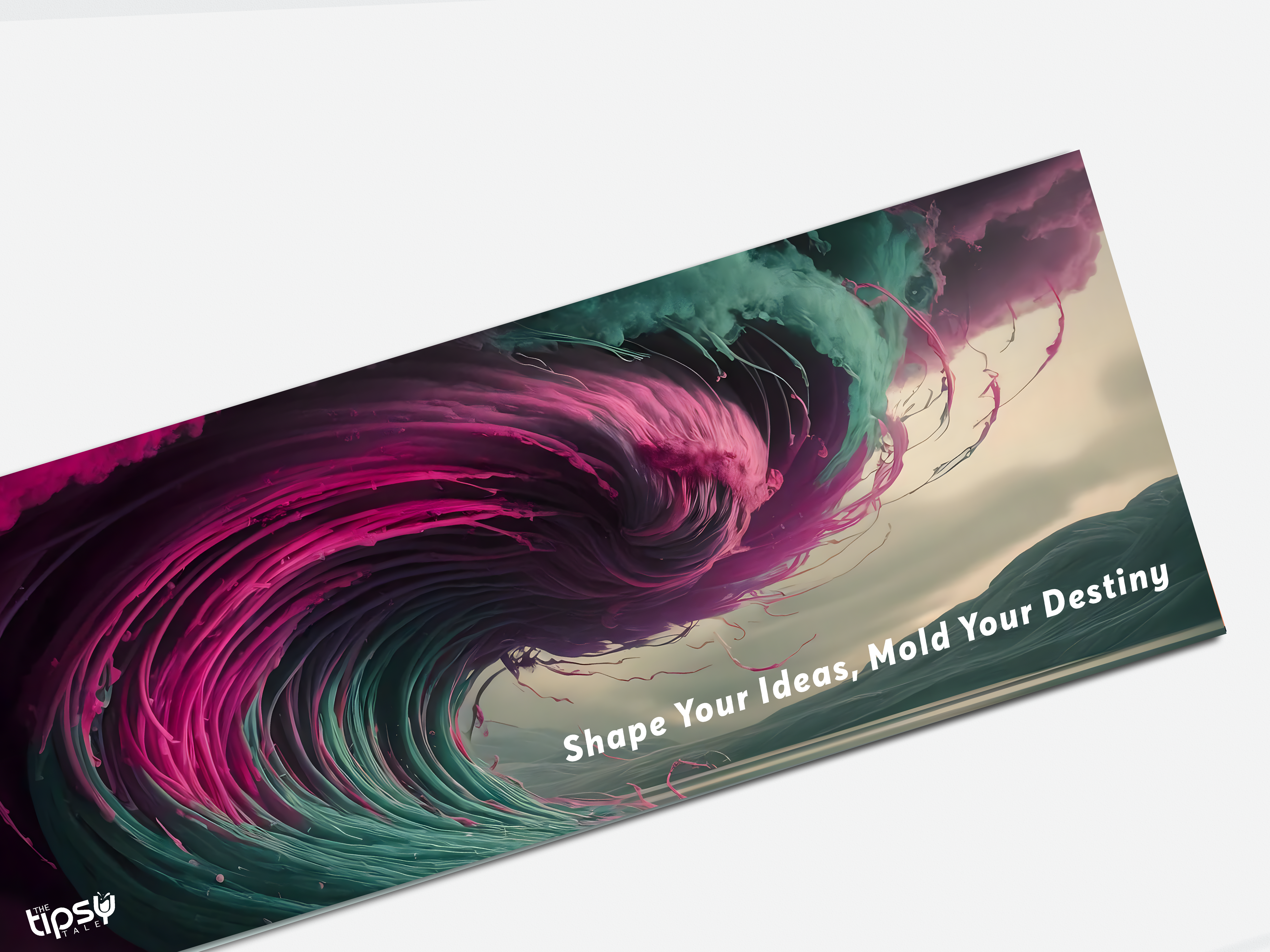 "Unleash your vision" Gaming Mousepad Elevate Your Gaming Experience